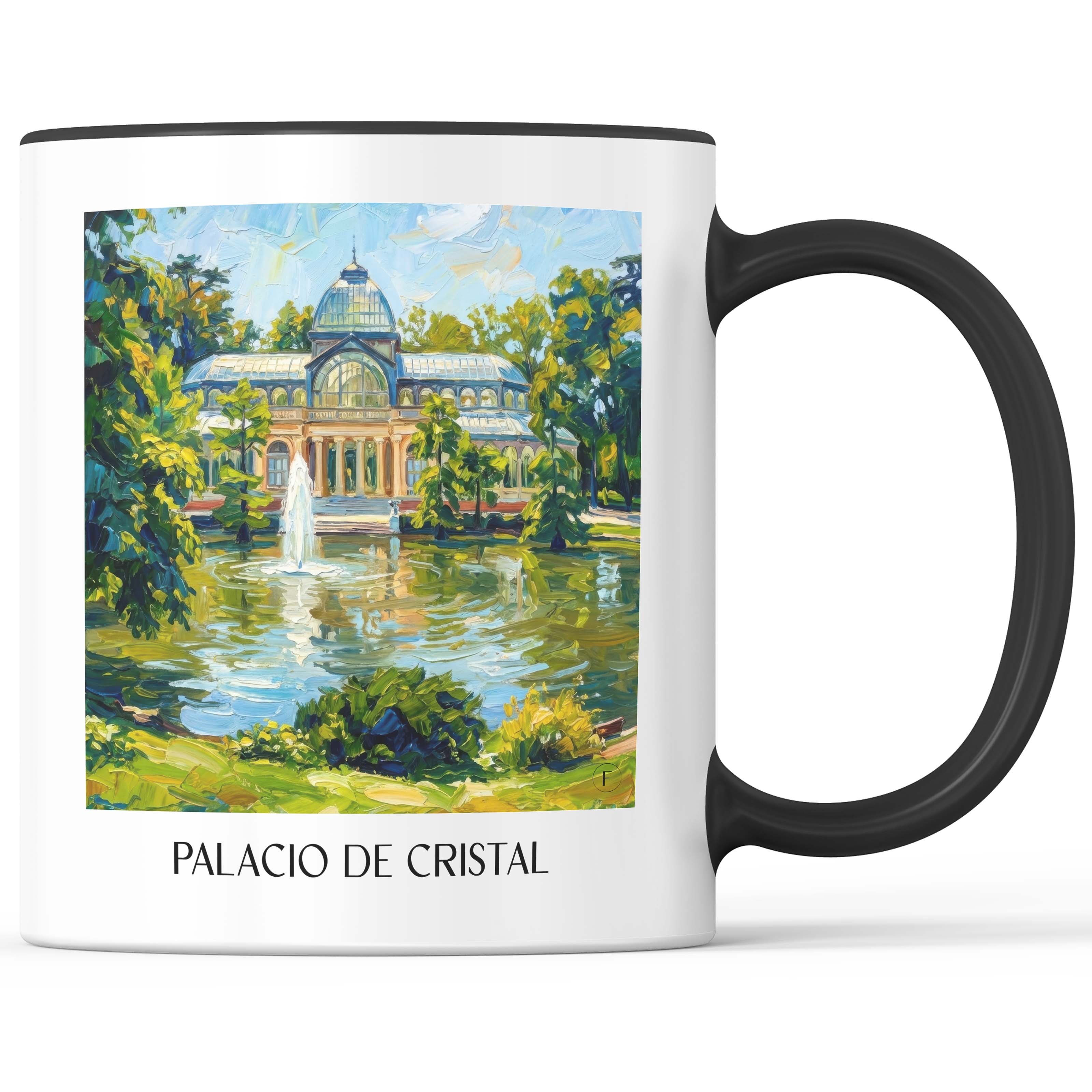 palacio-de-cristal-madrid-spanien-kaffeebecher-oil-painting-oelgemaelde