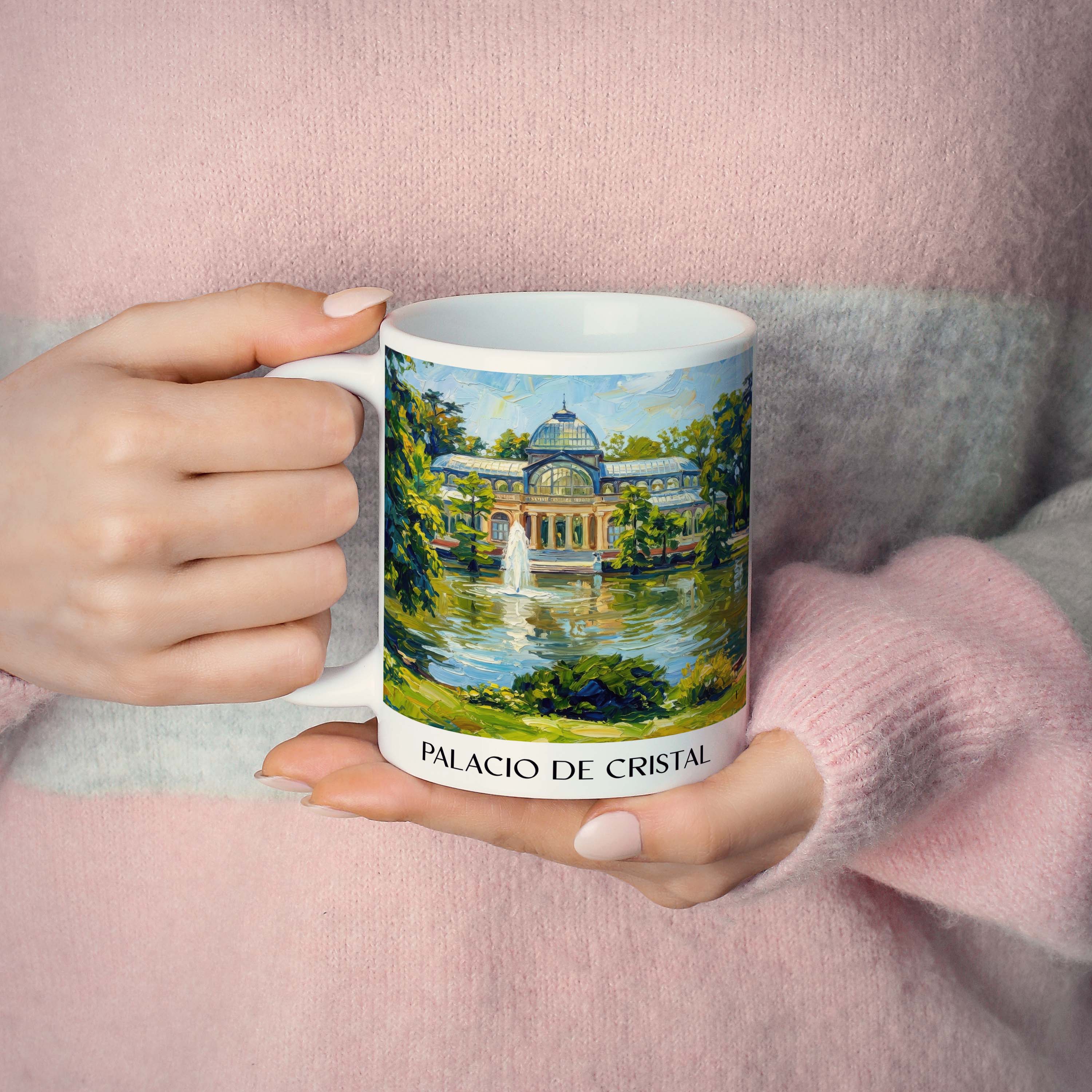 palacio-de-cristal-madrid-spanien-kaffeebecher-oil-painting-oelgemaelde