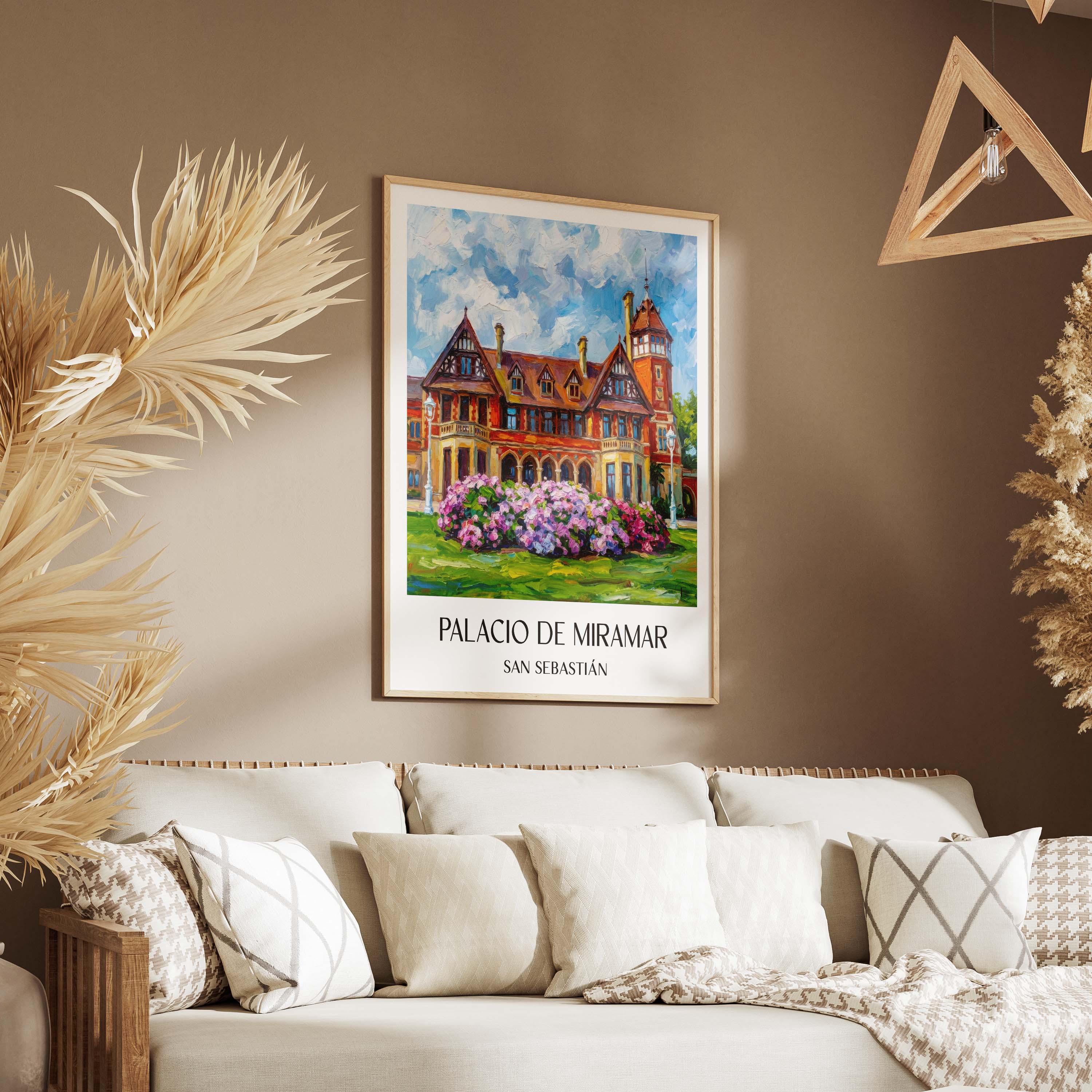 palacio-de-miramar-san-sebastián-spanien-poster-oil-painting-oelgemaelde