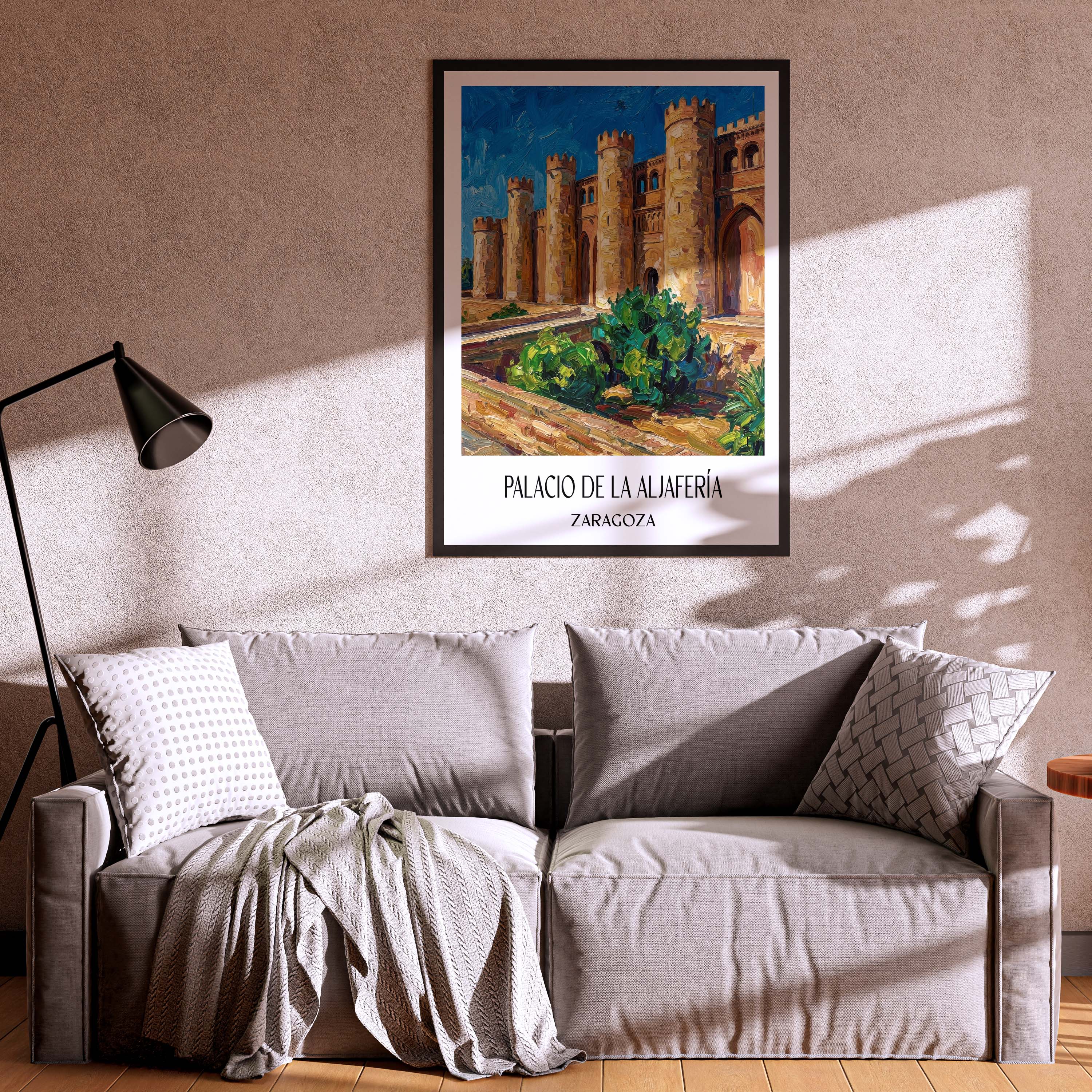 palacio-de-la-aljafería-zaragoza-spanien-poster-oil-painting-oelgemaelde