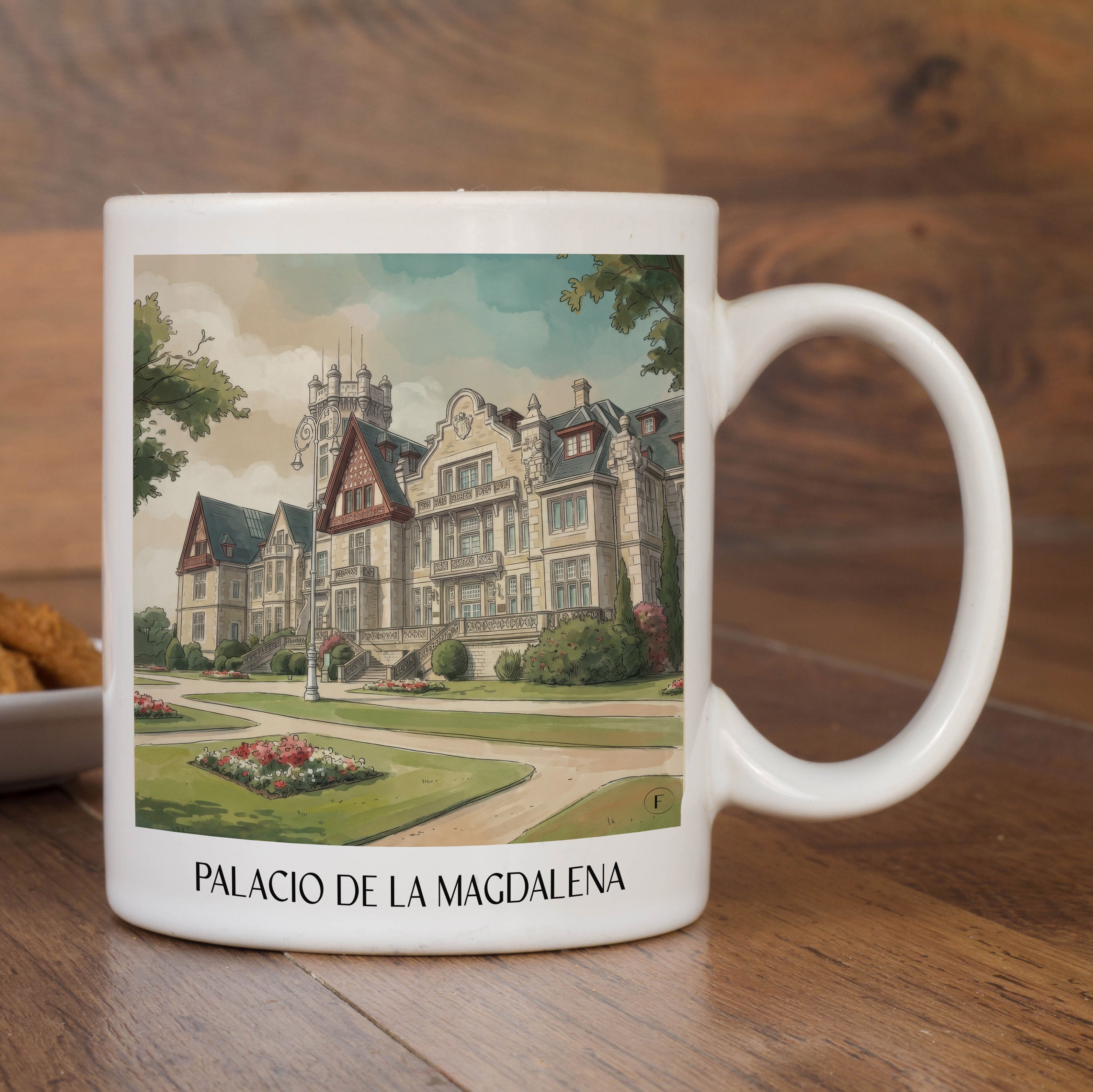 palacio-de-la-magdalena-santander-spanien-kaffeebecher-aquarell