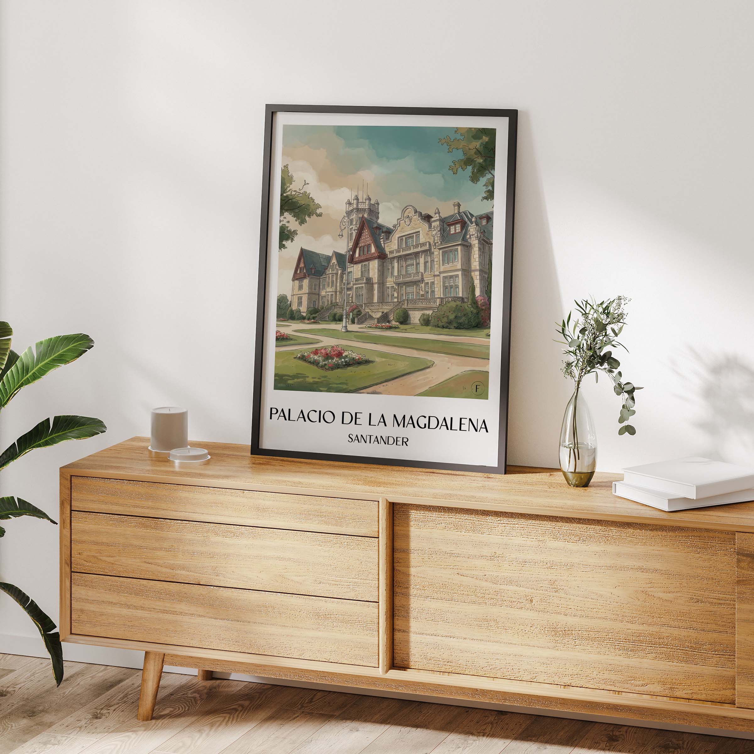 palacio-de-la-magdalena-santander-spanien-poster-aquarell