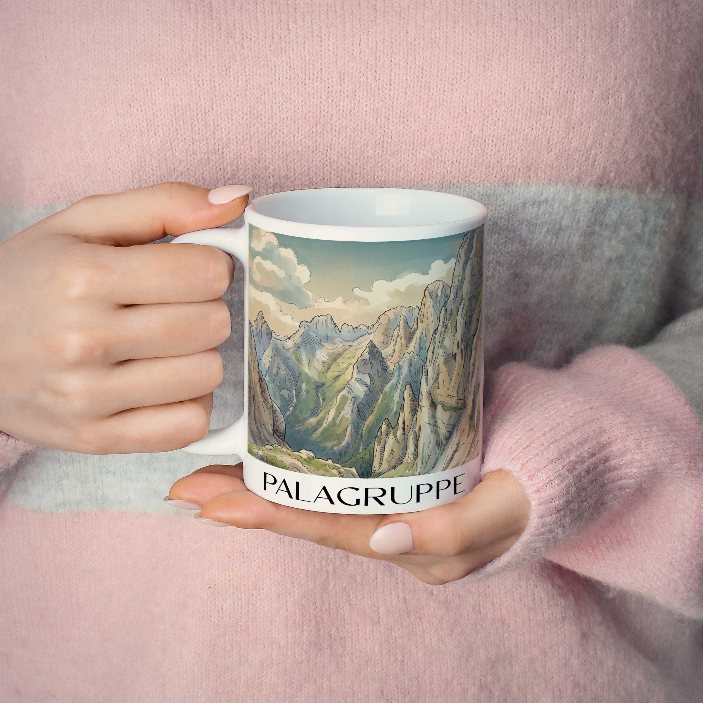 palagruppe-dolomiten-italien-kaffeebecher-aquarell