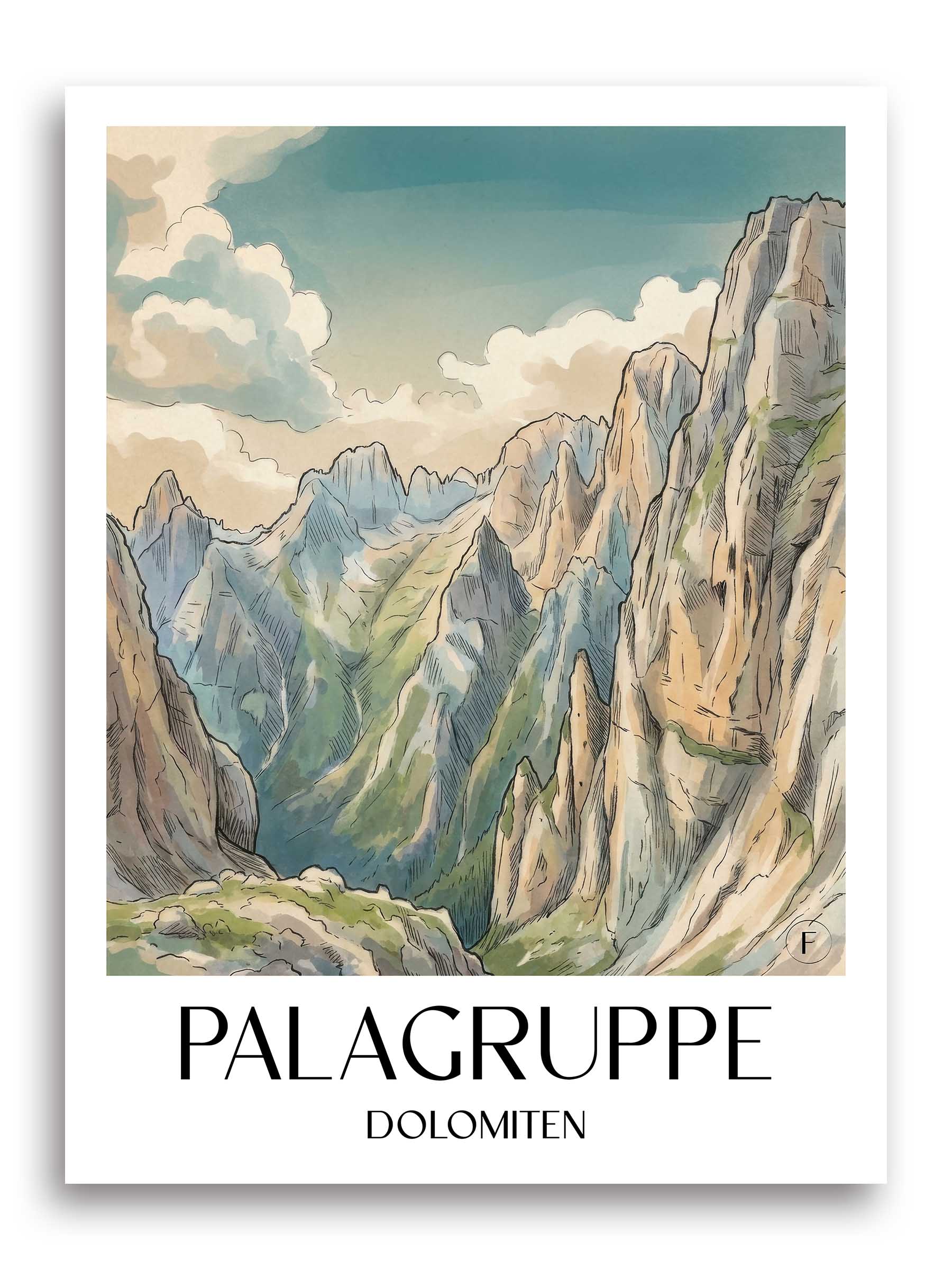 palagruppe-dolomiten-italien-poster-aquarell