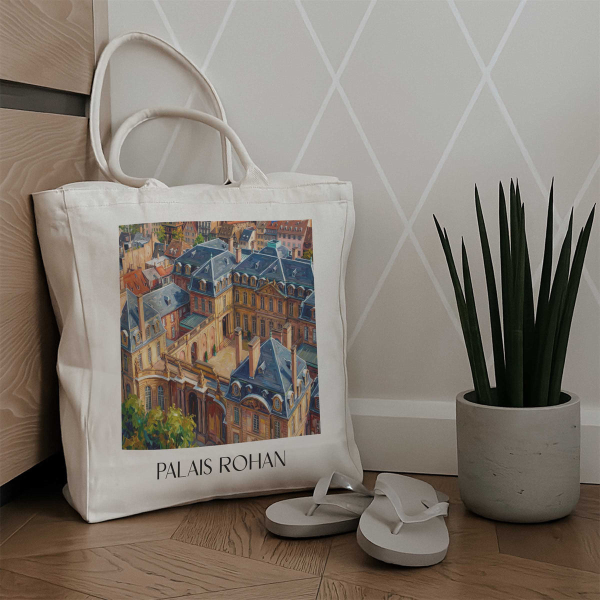palais-rohan-strasbourg-frankreich-einkaufstasche-oil-painting-oelgemaelde