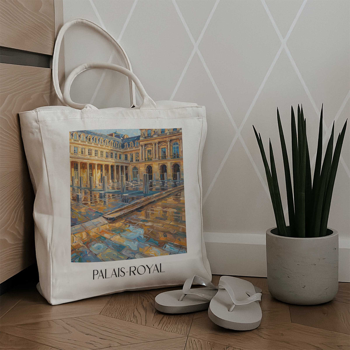 palais-royal-paris-frankreich-einkaufstasche-oil-painting-oelgemaelde