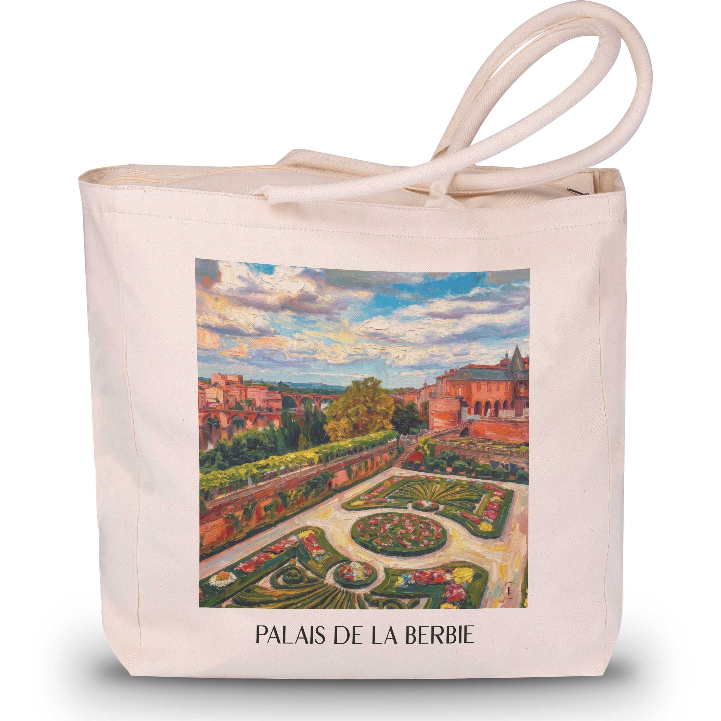 palais-de-la-berbie-albi-frankreich-einkaufstasche-oil-painting-oelgemaelde