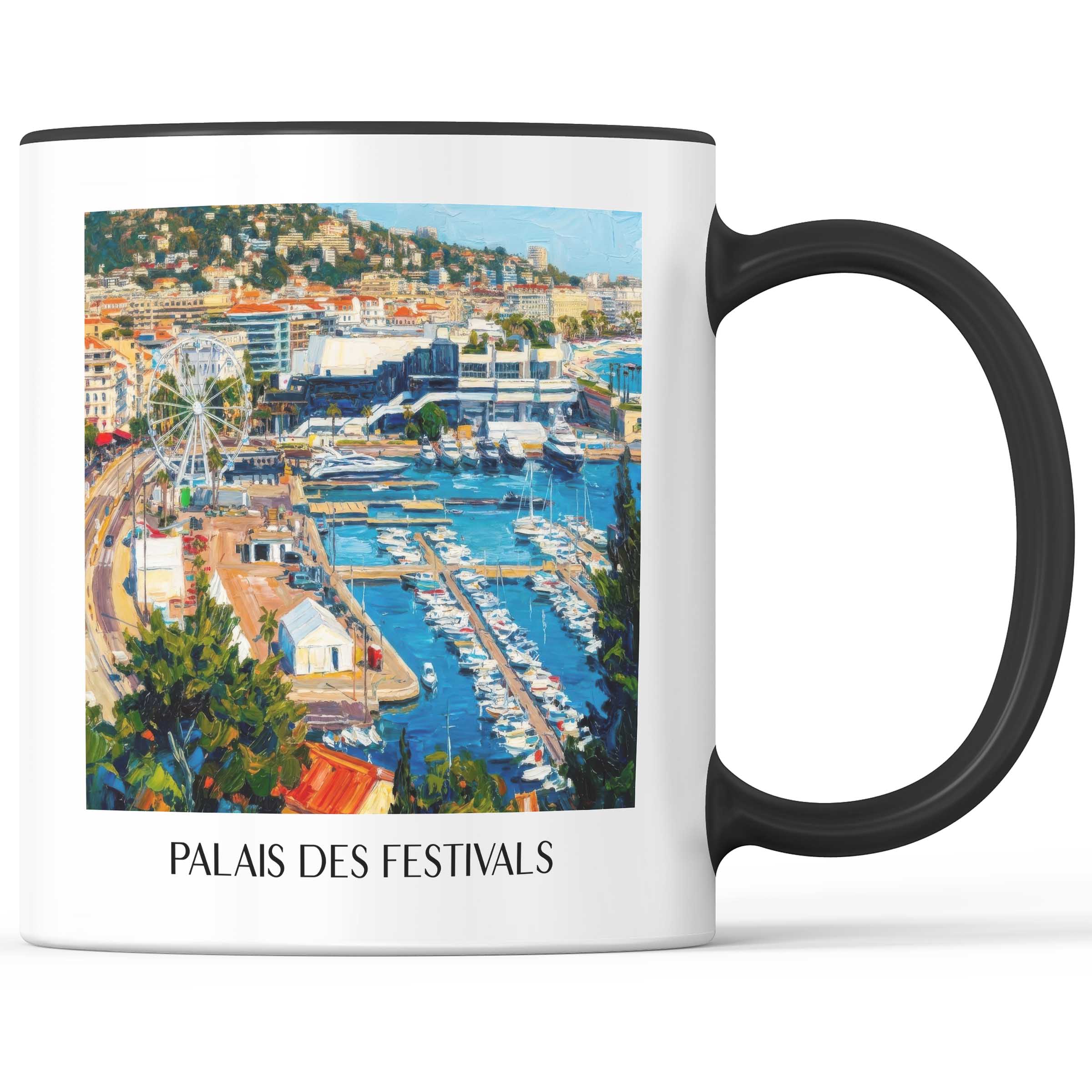 palais-des-festivals-cannes-frankreich-kaffeebecher-oil-painting-oelgemaelde