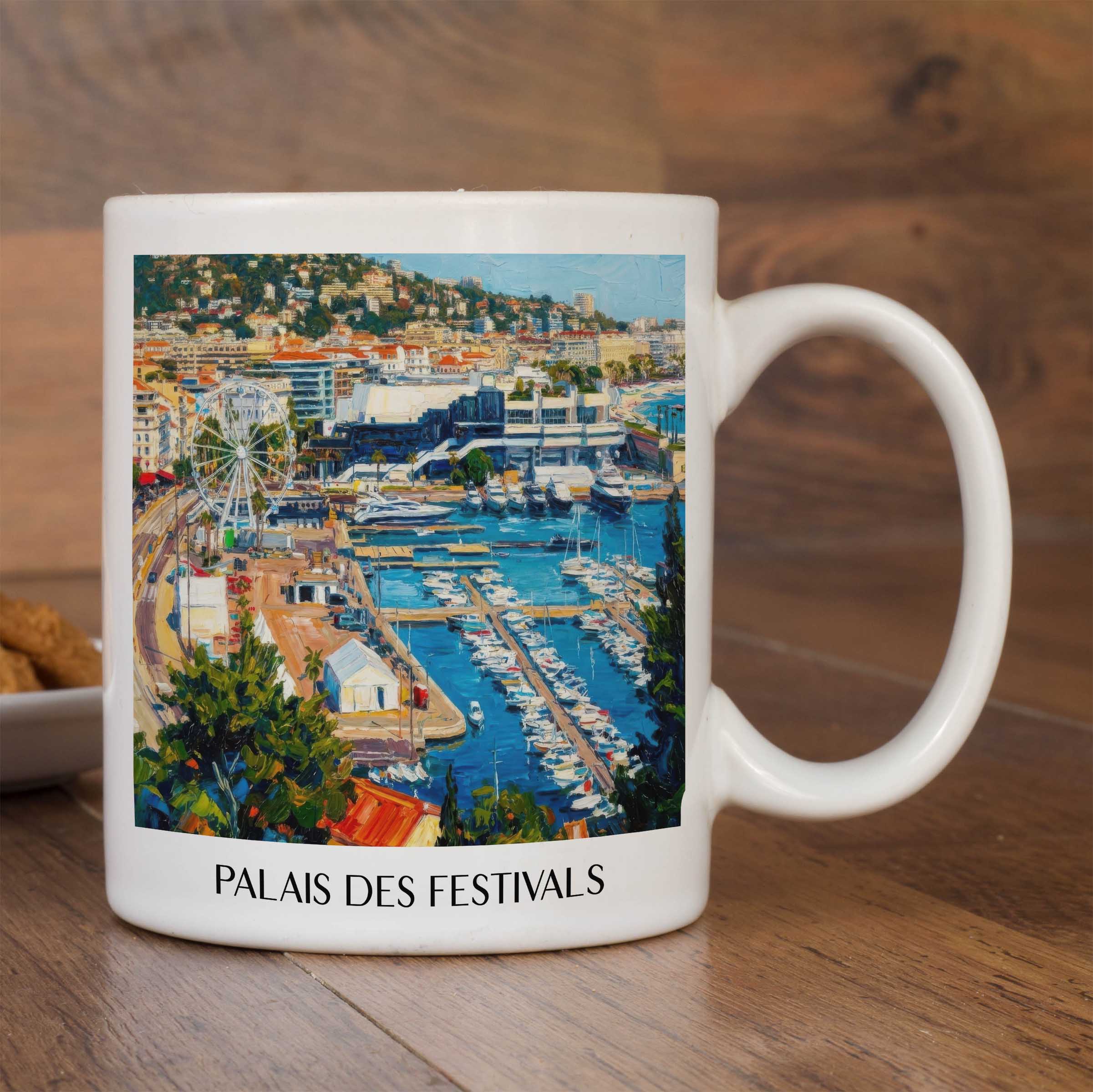 palais-des-festivals-cannes-frankreich-kaffeebecher-oil-painting-oelgemaelde