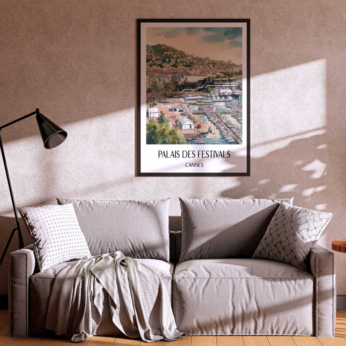 palais-des-festivals-cannes-frankreich-poster-aquarell
