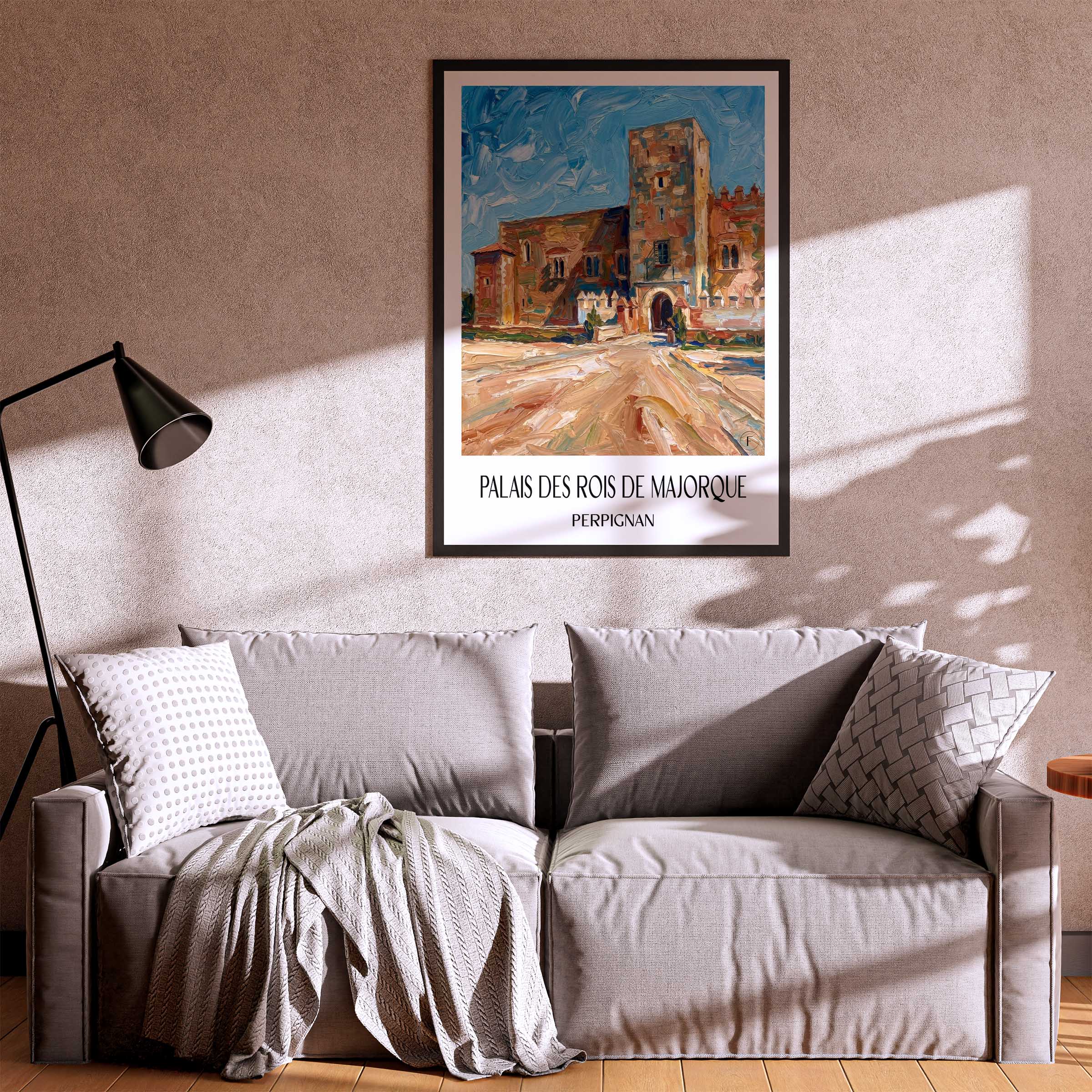 palais-des-rois-de-majorque-perpignan-frankreich-poster-oil-painting-oelgemaelde