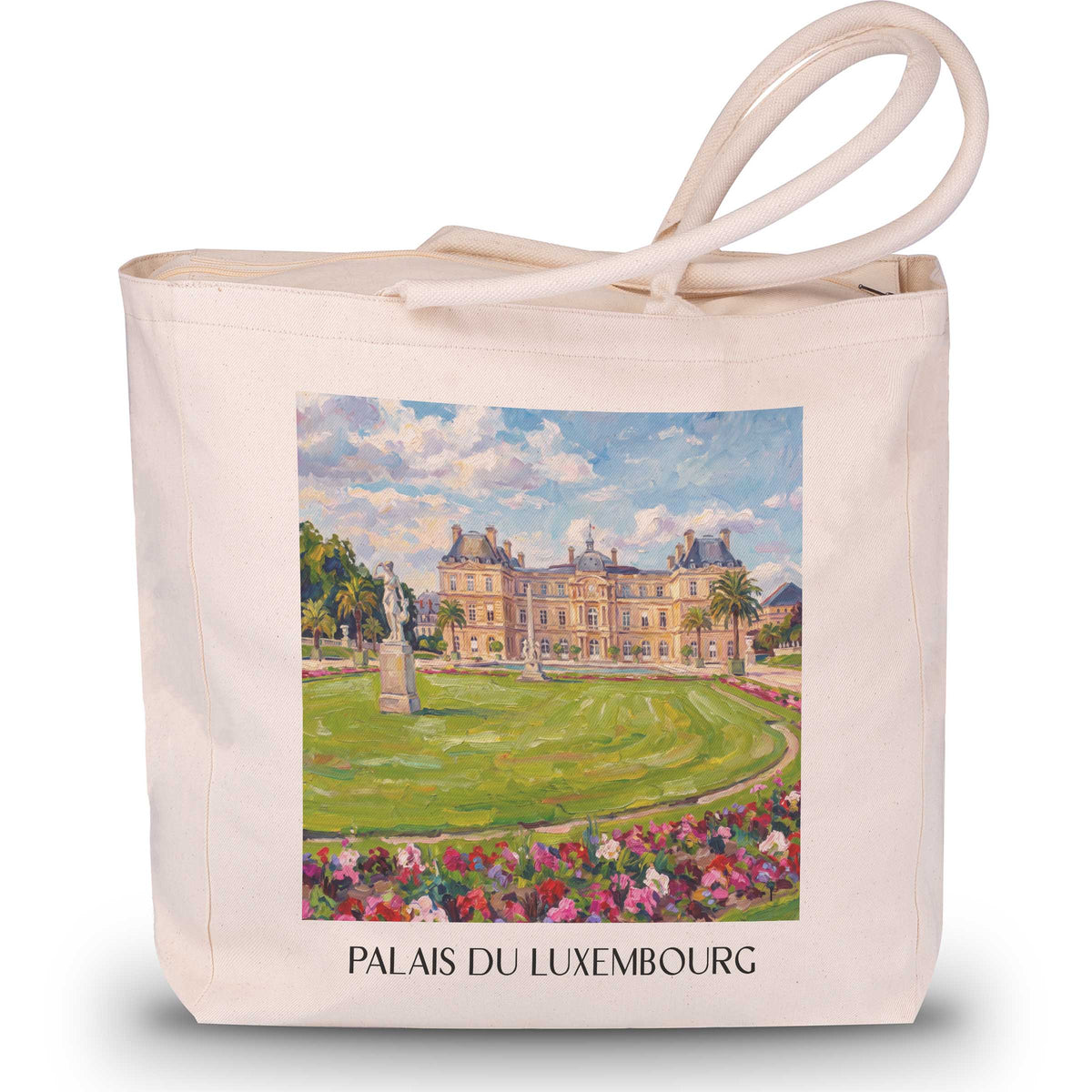 palais-du-luxembourg-paris-frankreich-einkaufstasche-oil-painting-oelgemaelde