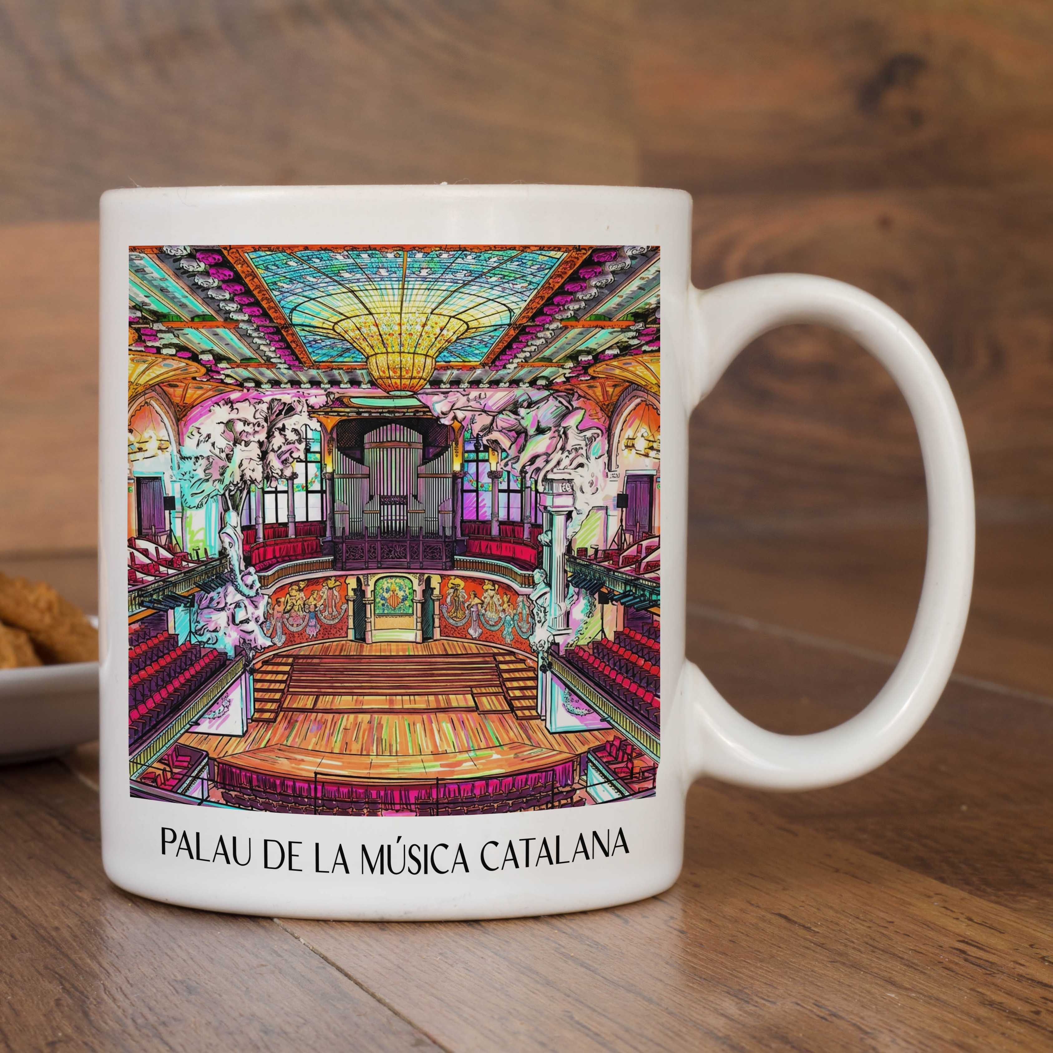 palau-de-la-música-catalana-barcelona-spanien-kaffeebecher-graffiti