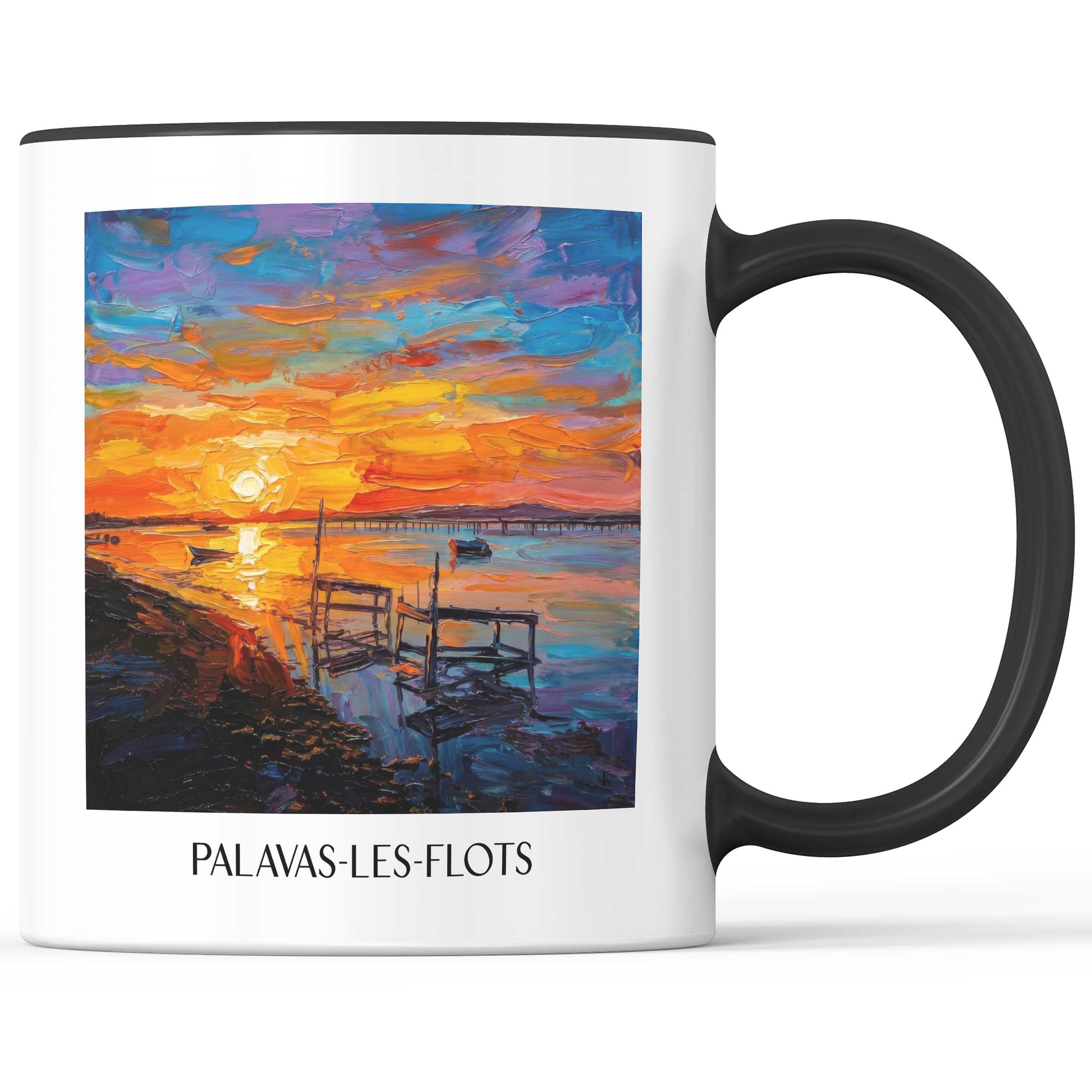 palavas-les-flots-okzitanien-frankreich-kaffeebecher-oil-painting-oelgemaelde