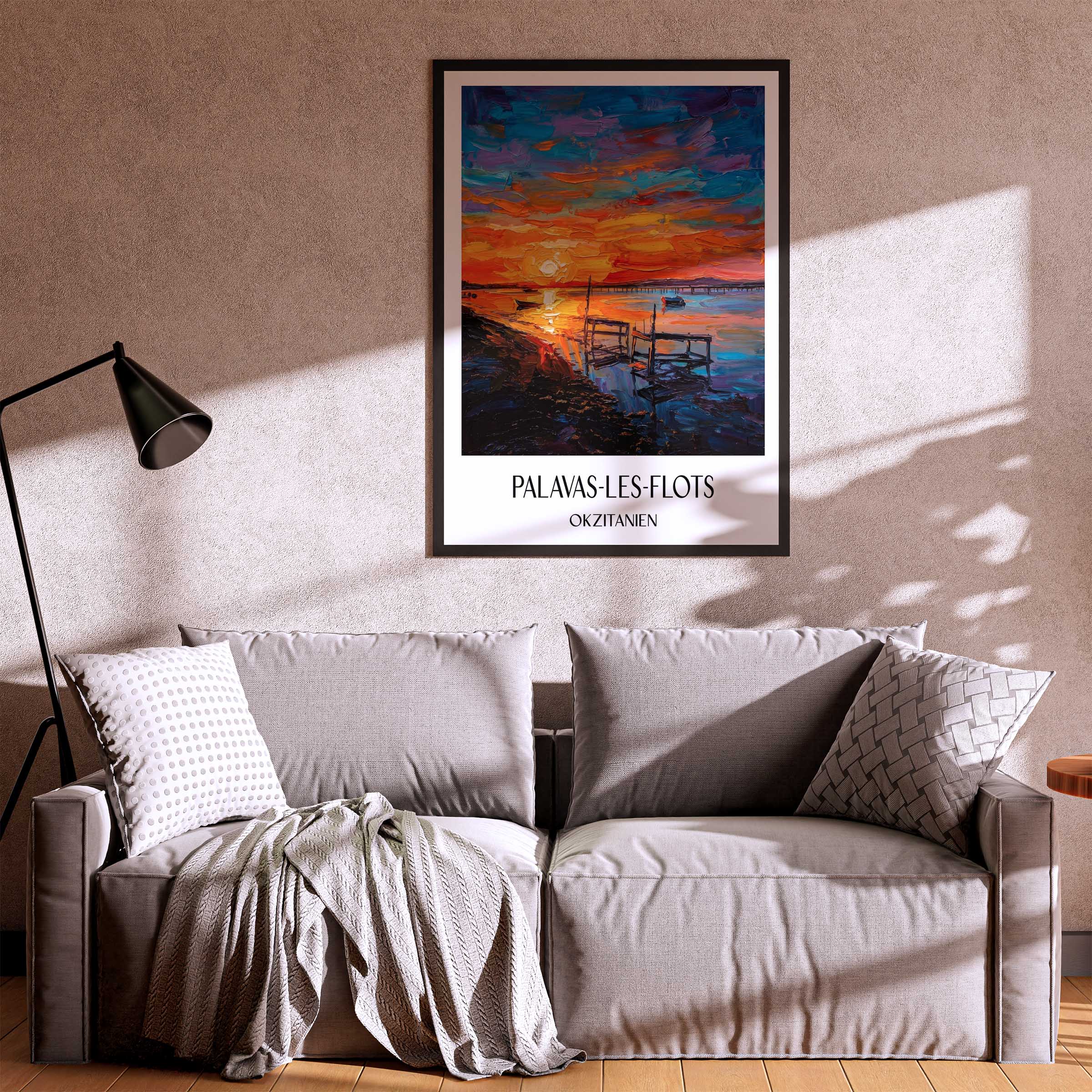 palavas-les-flots-okzitanien-frankreich-poster-oil-painting-oelgemaelde