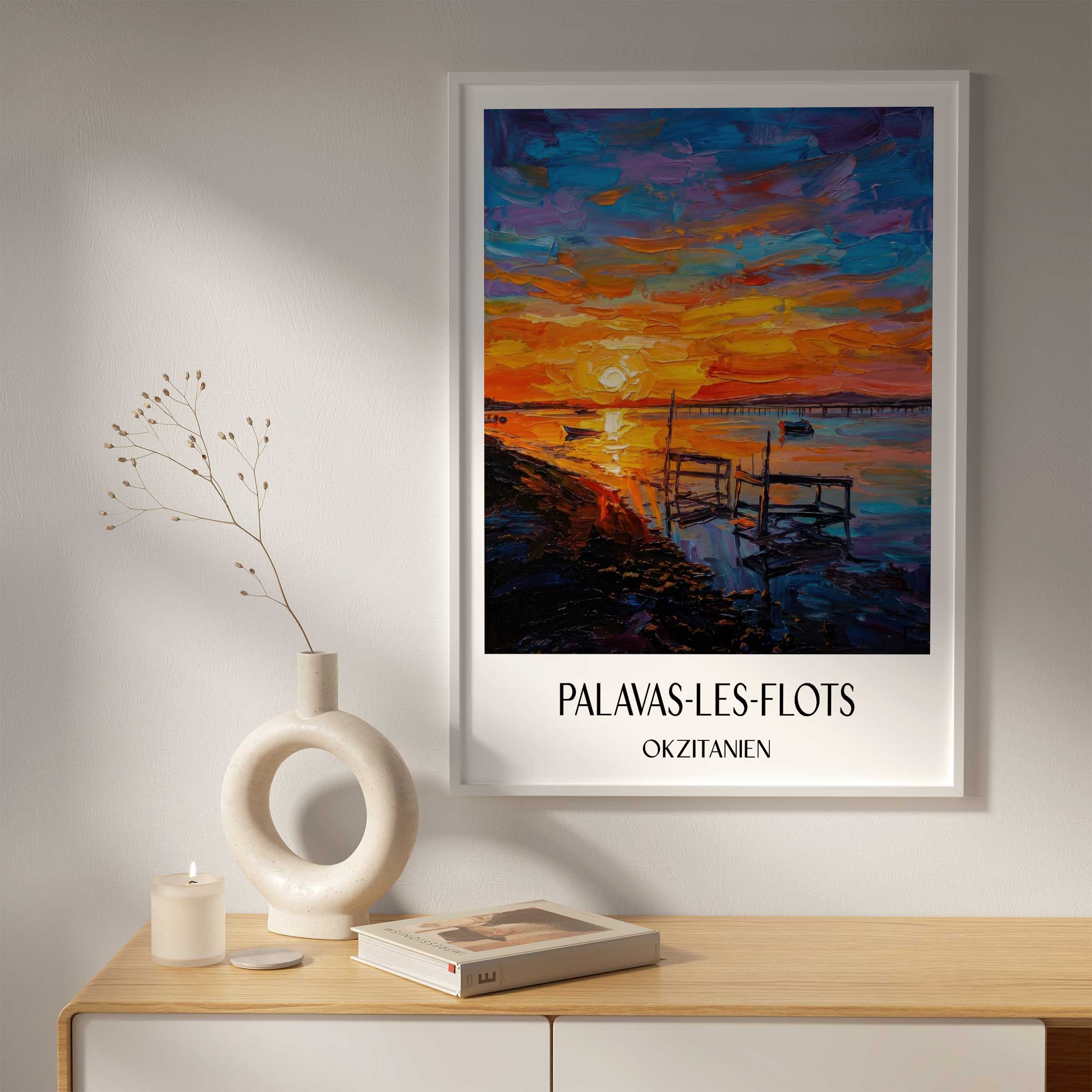 palavas-les-flots-okzitanien-frankreich-poster-oil-painting-oelgemaelde