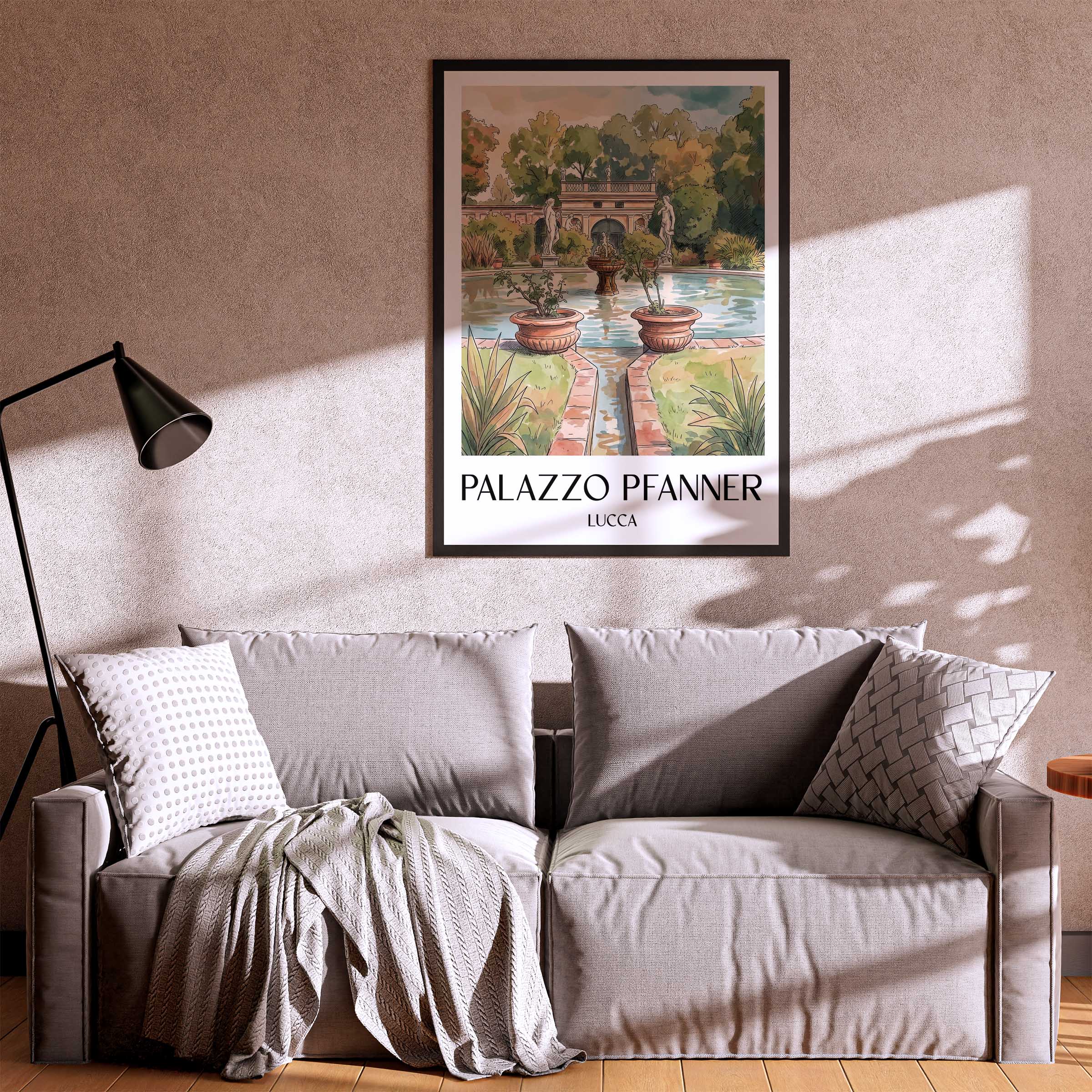 palazzo-pfanner-lucca-italien-poster-aquarell