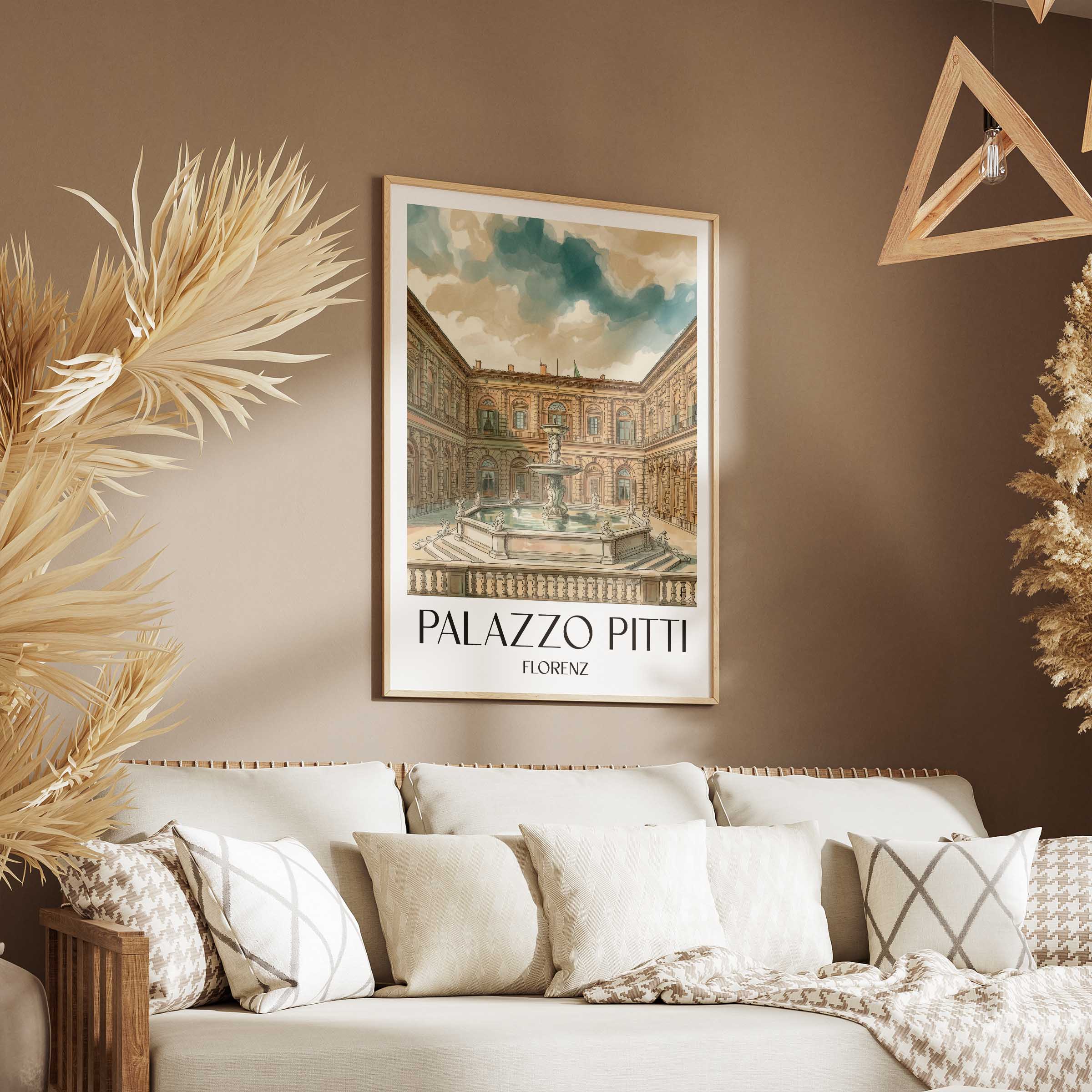 palazzo-pitti-florenz-italien-poster-aquarell