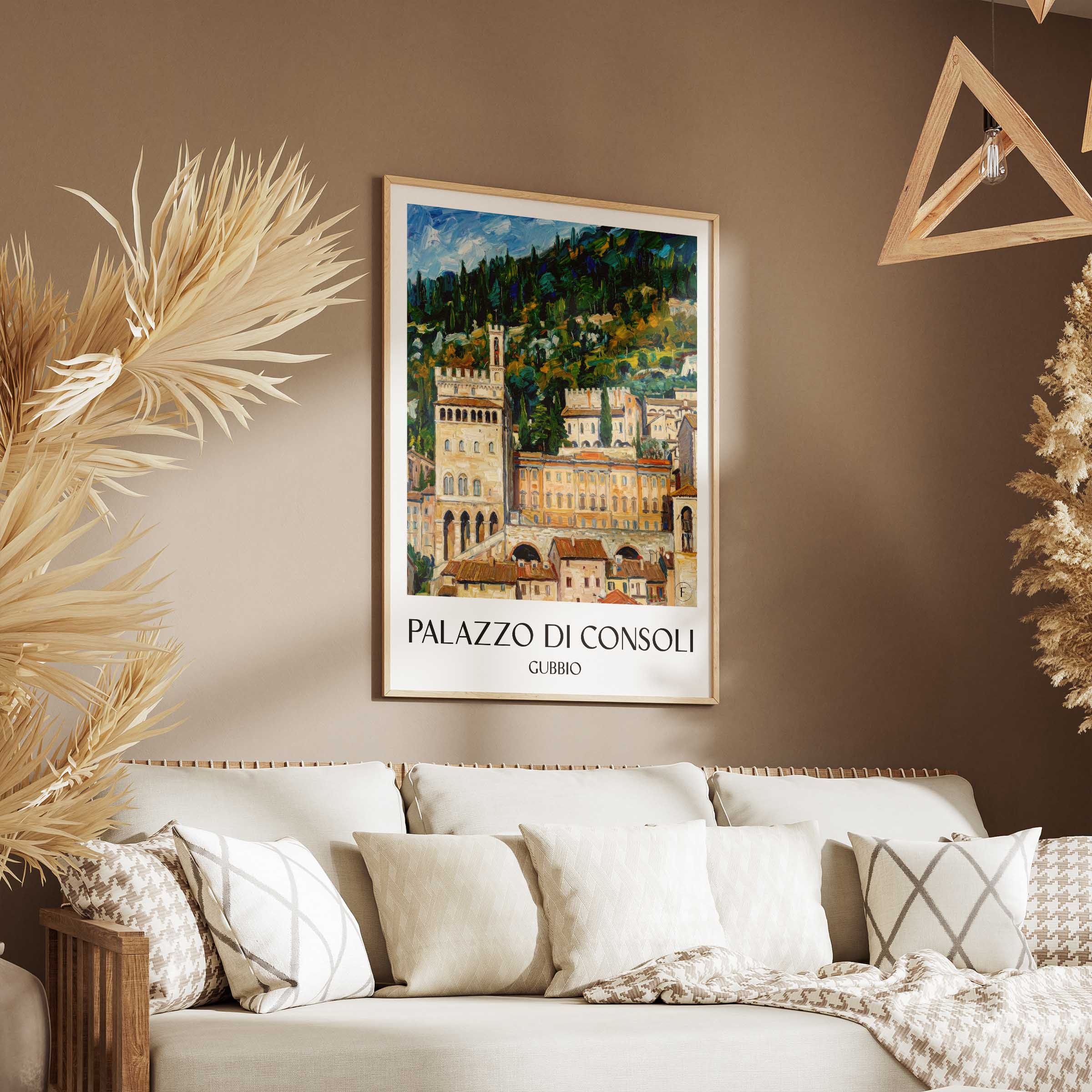 palazzo-dei-consoli-gubbio-italien-poster-oil-painting-oelgemaelde