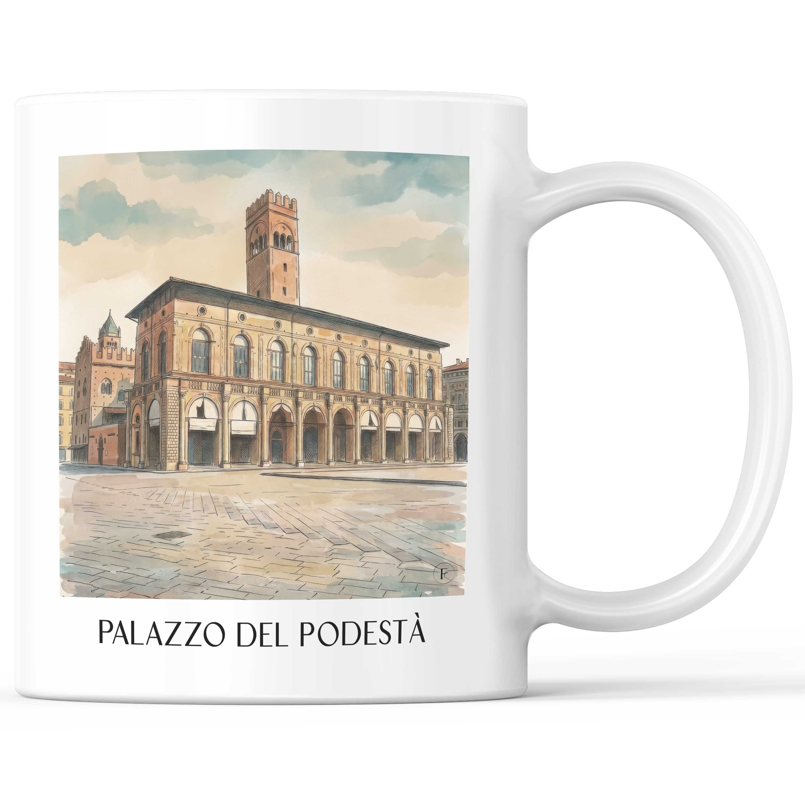 palazzo-del-podestà-bologna-italien-kaffeebecher-aquarell