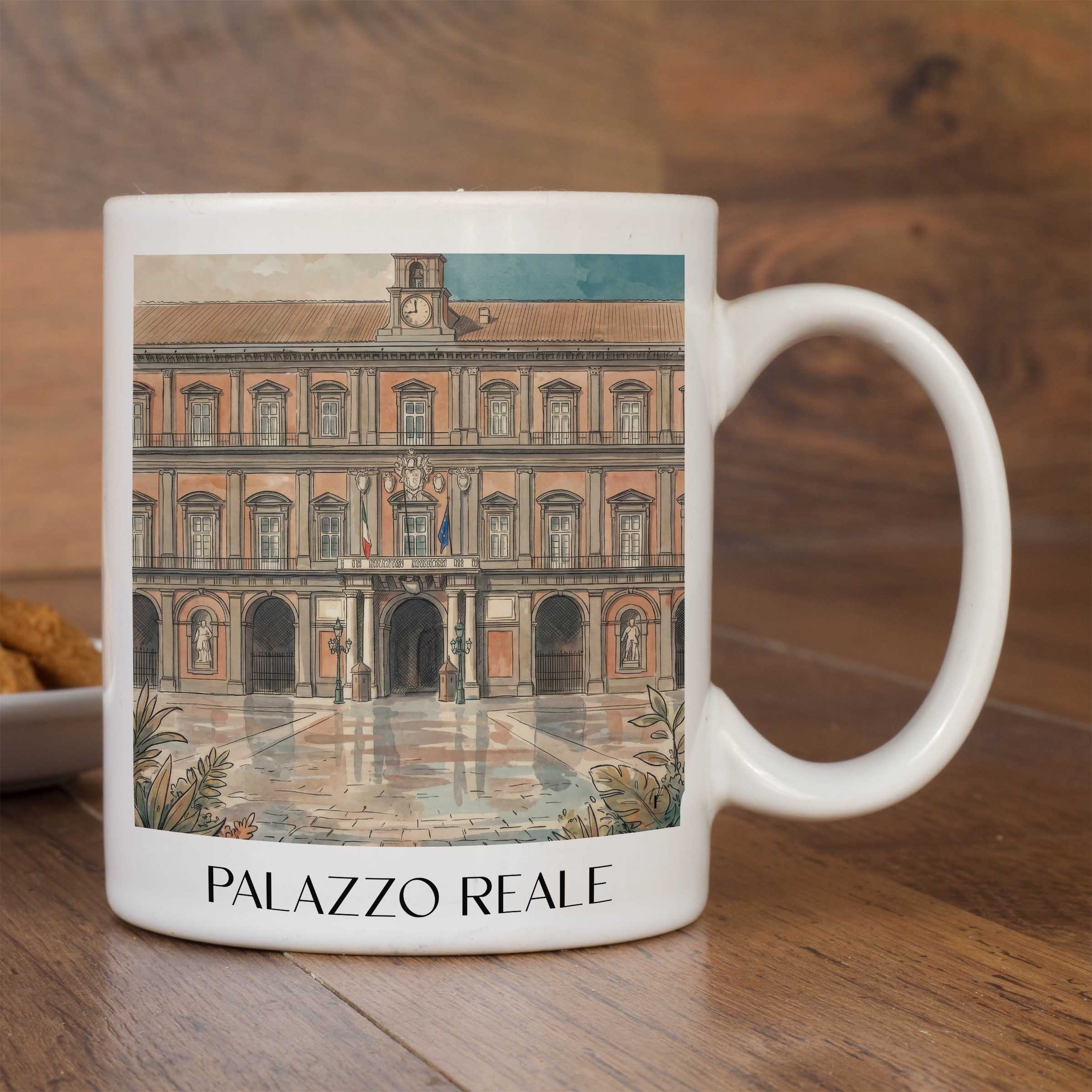palazzo-reale-neapel-italien-kaffeebecher-aquarell