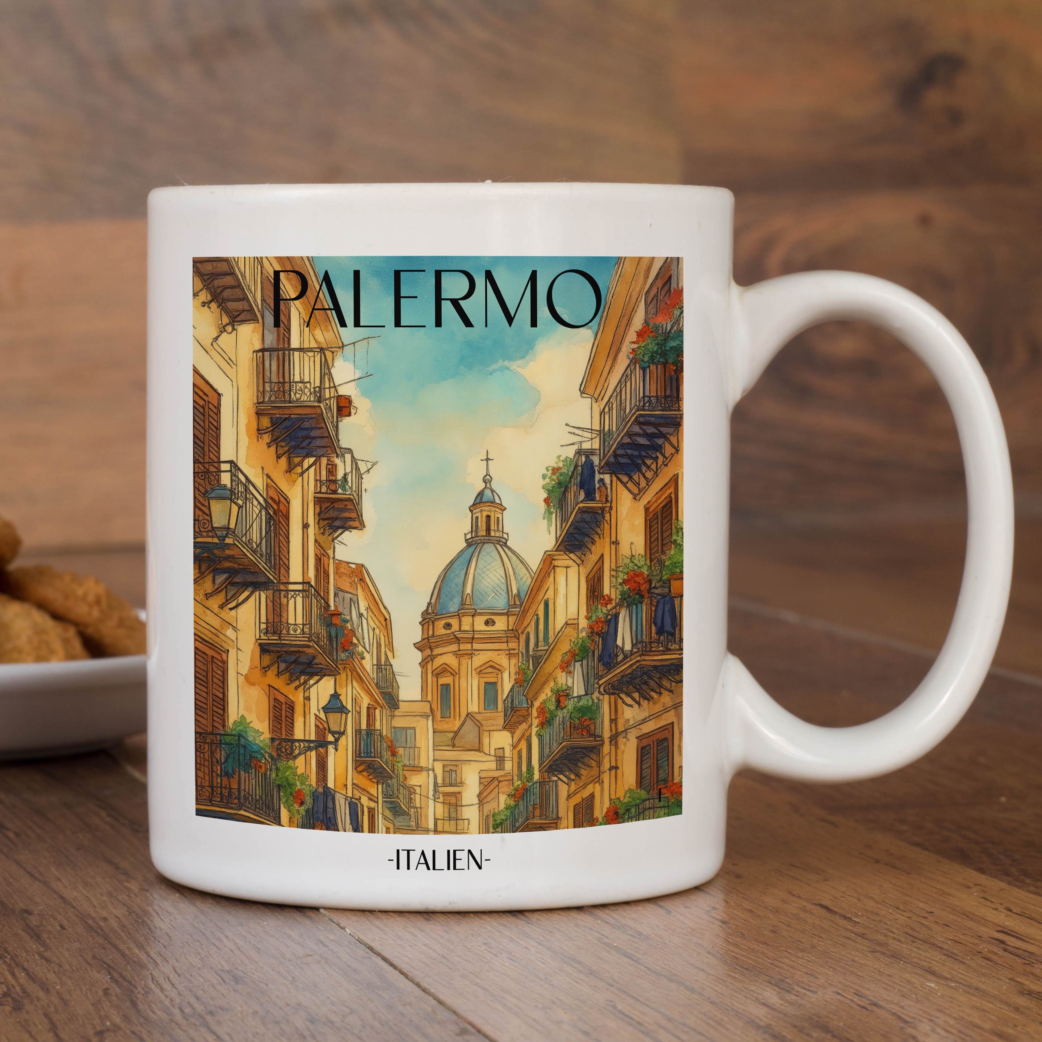 palermo-italien-einkaufstasche-aquarell