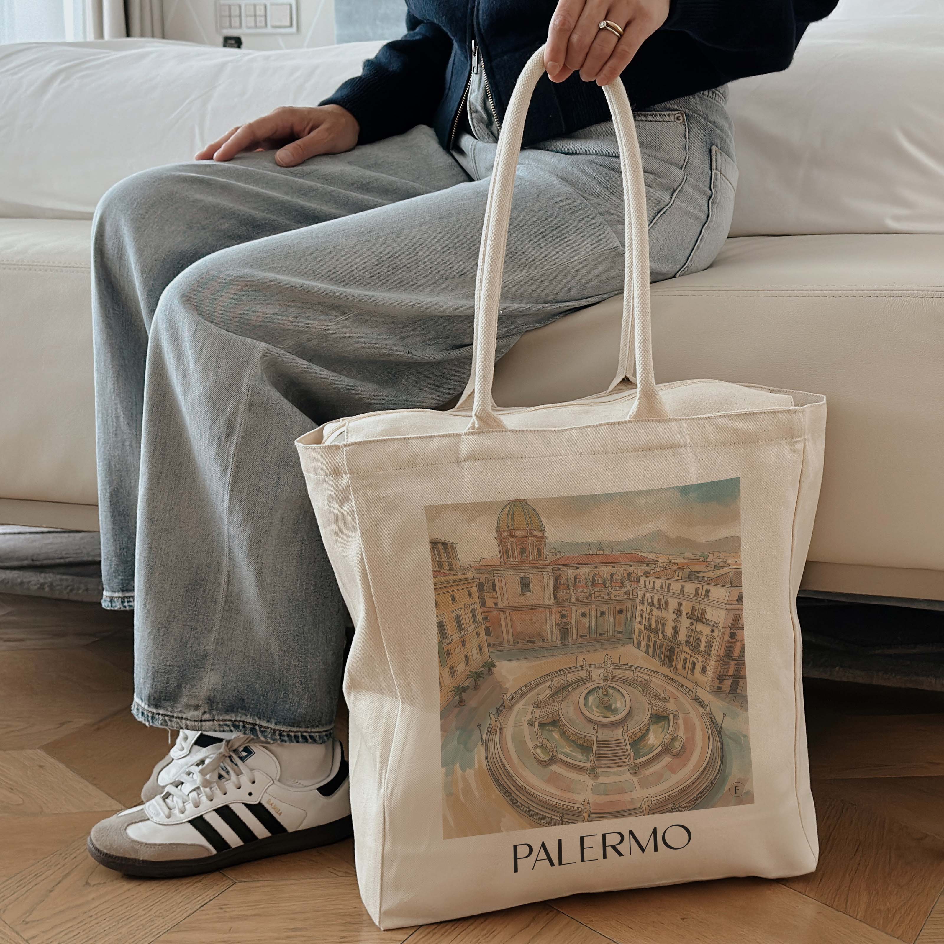 palermo-italien-einkaufstasche-aquarell