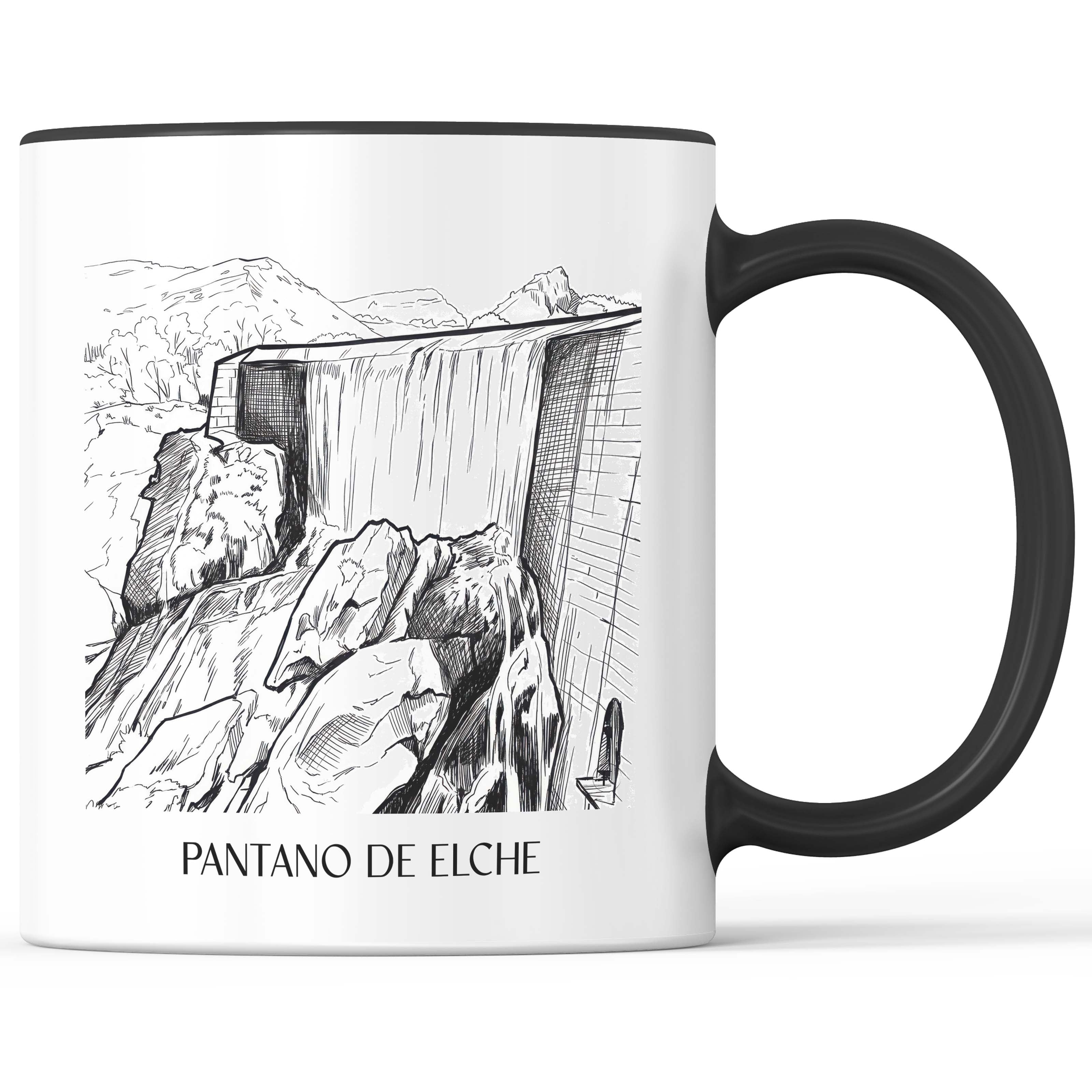 pantano-de-elche-spanien-spanien-kaffeebecher-skizze