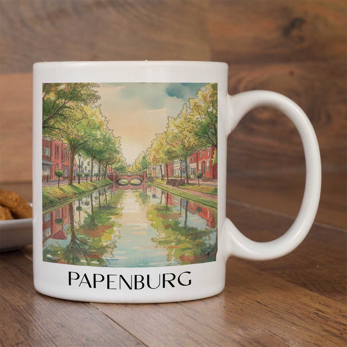 papenburg-niedersachsen-deutschland-kaffeebecher-aquarell