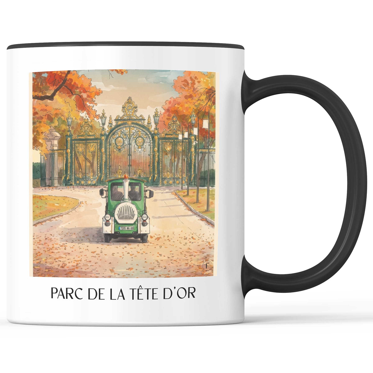 parc-de-la-tête-d'or-lyon-frankreich-kaffeebecher-aquarell