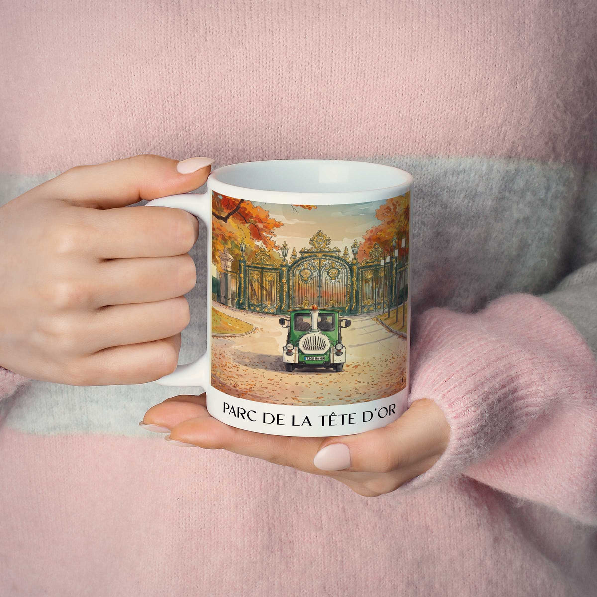 parc-de-la-tête-d'or-lyon-frankreich-kaffeebecher-aquarell