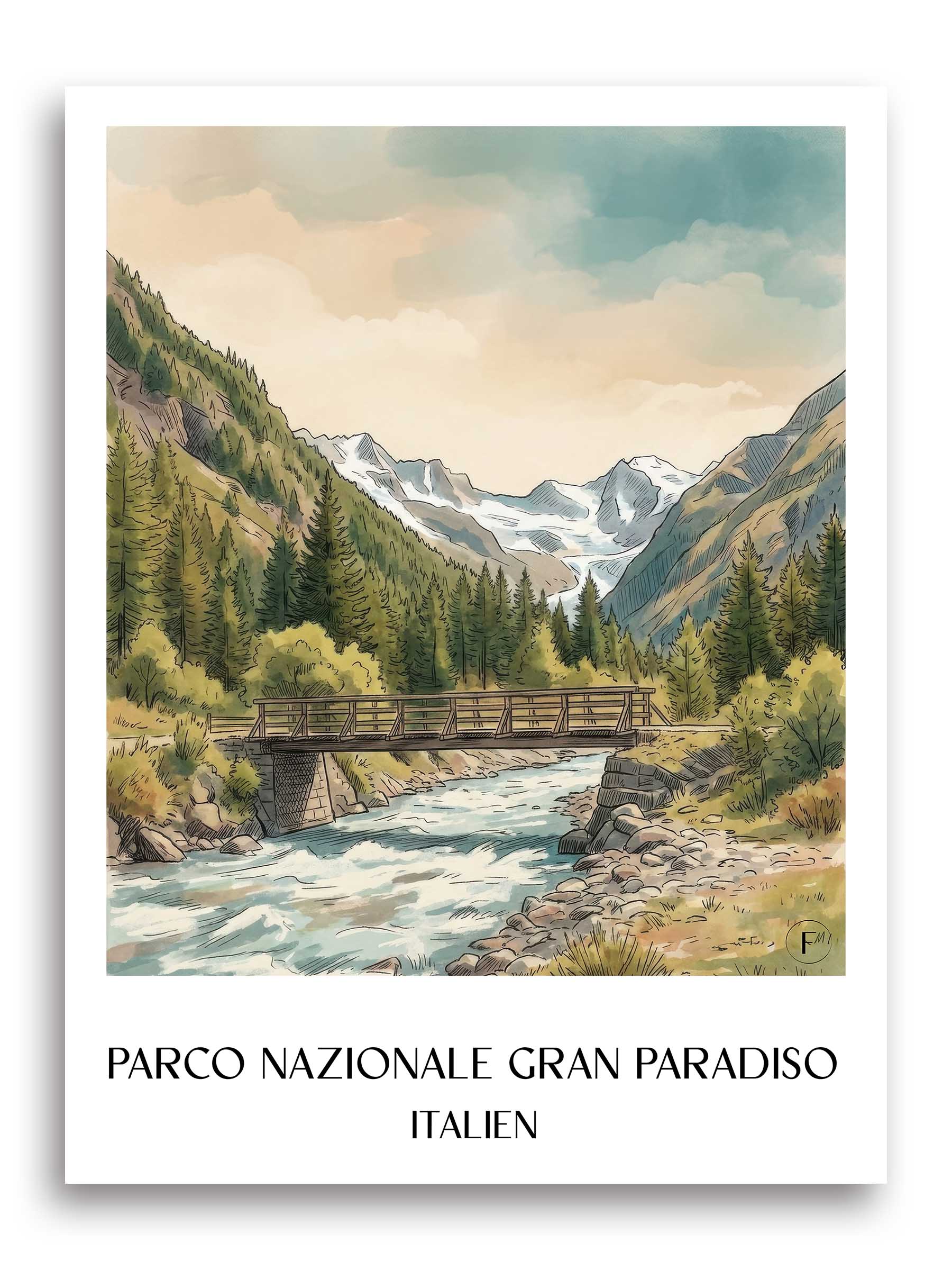 parco-nazionale-gran-paradiso-italien-italien-poster-aquarell