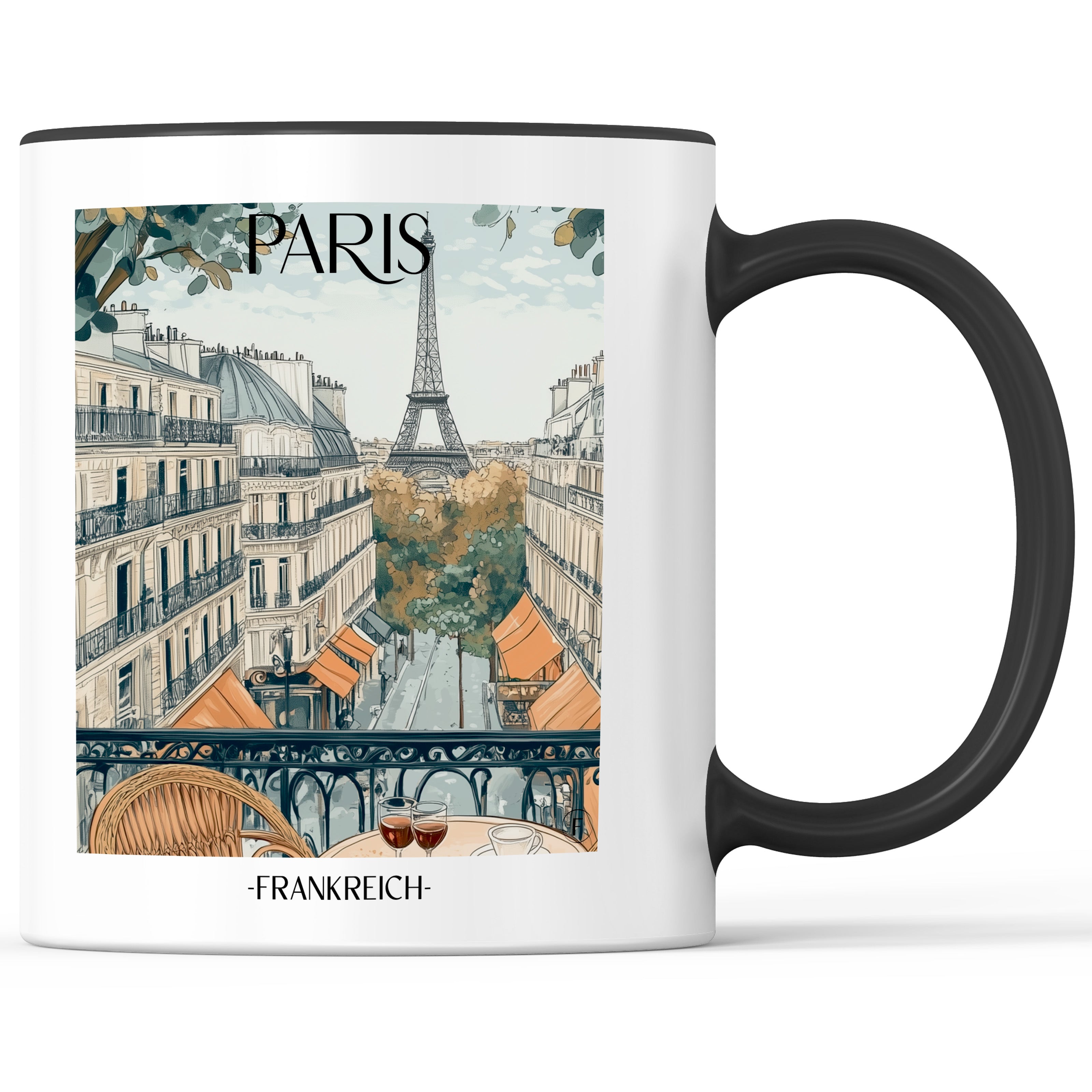 paris-frankreich-einkaufstasche-aquarell