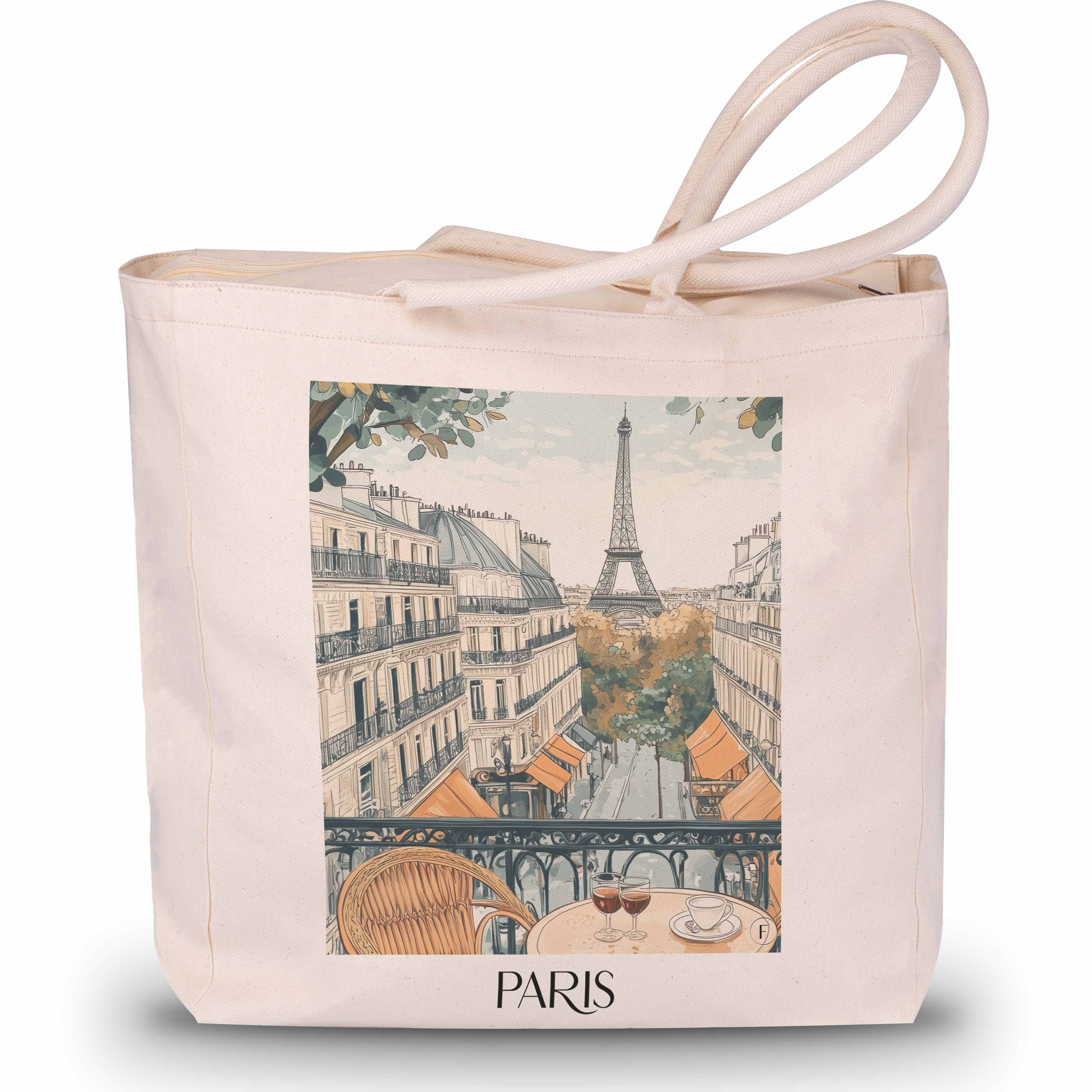 paris-frankreich-einkaufstasche-aquarell