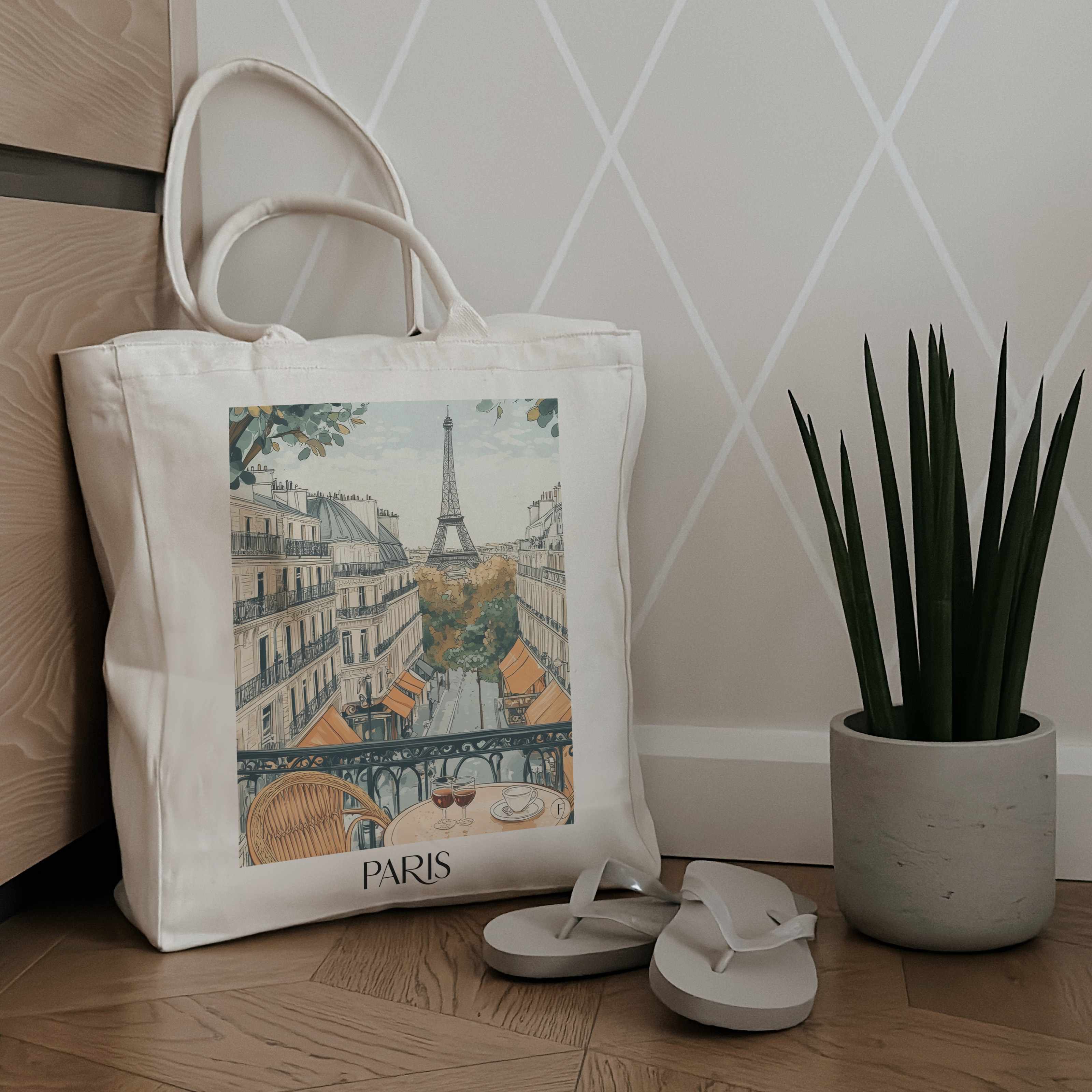 paris-frankreich-einkaufstasche-aquarell