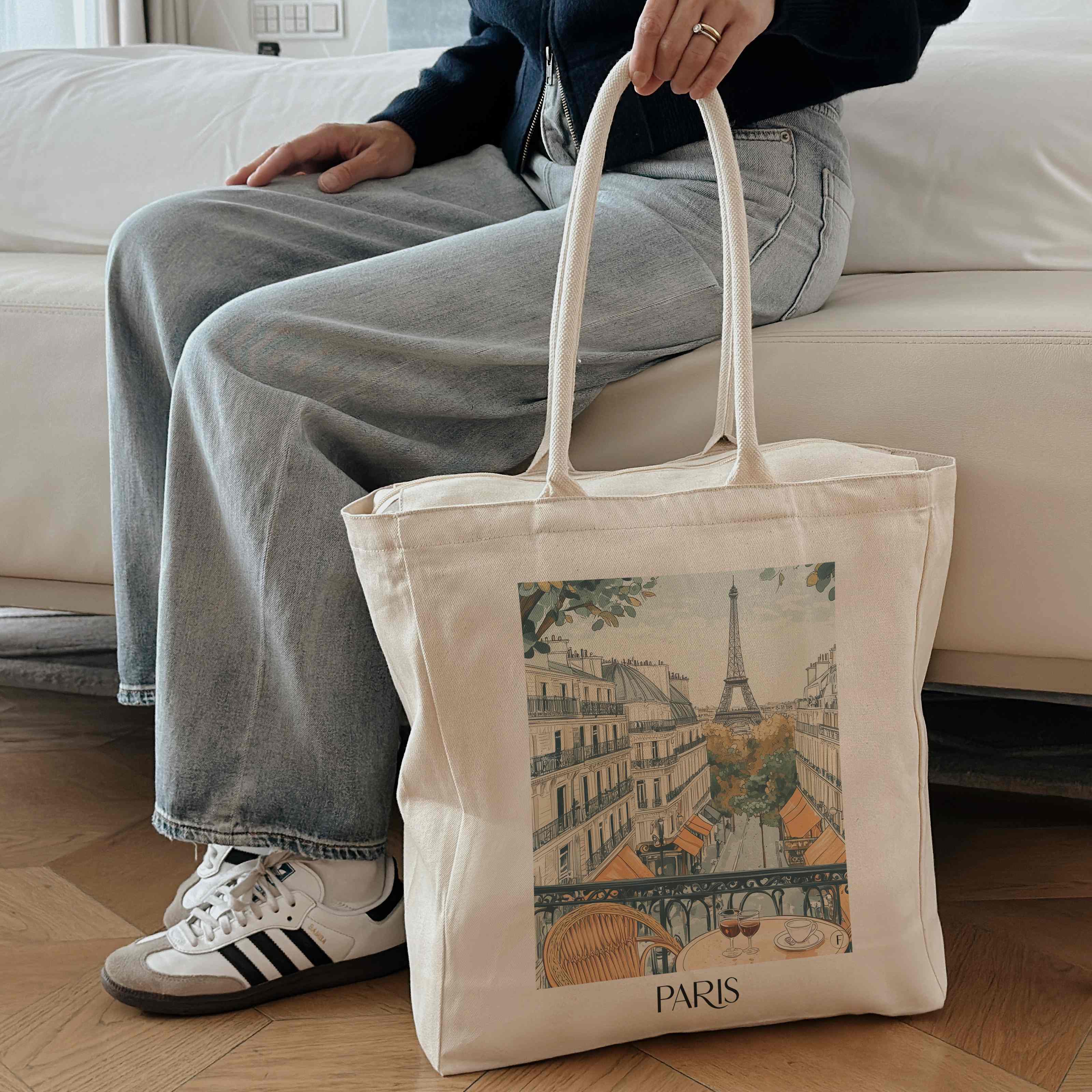 paris-frankreich-einkaufstasche-aquarell