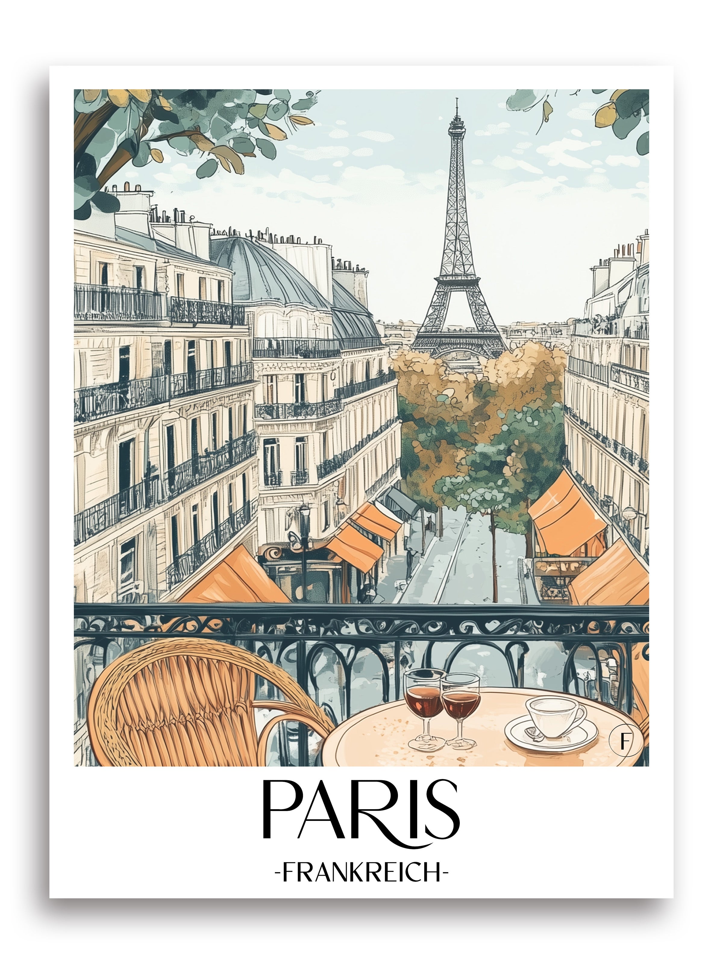 paris-frankreich-poster-aquarell