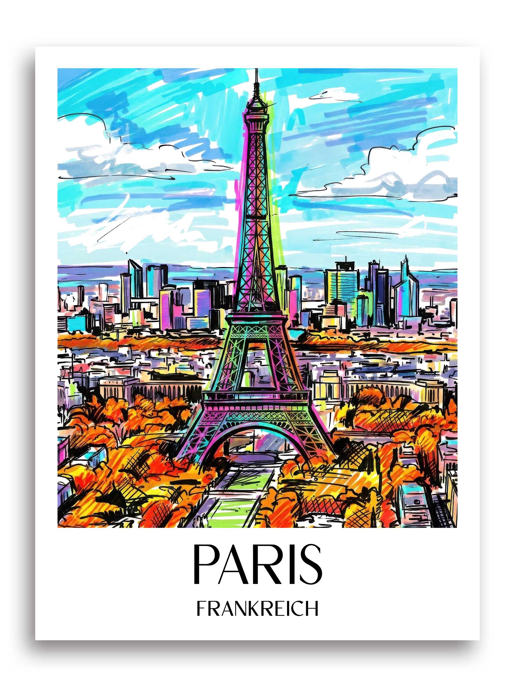 paris-frankreich-poster-graffiti