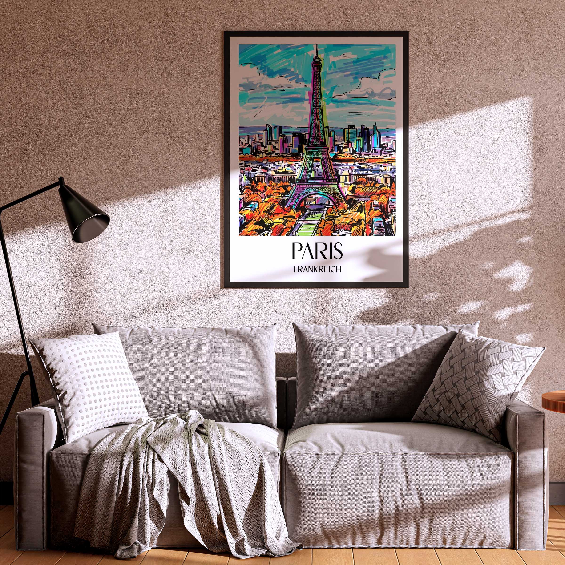 paris-frankreich-poster-graffiti