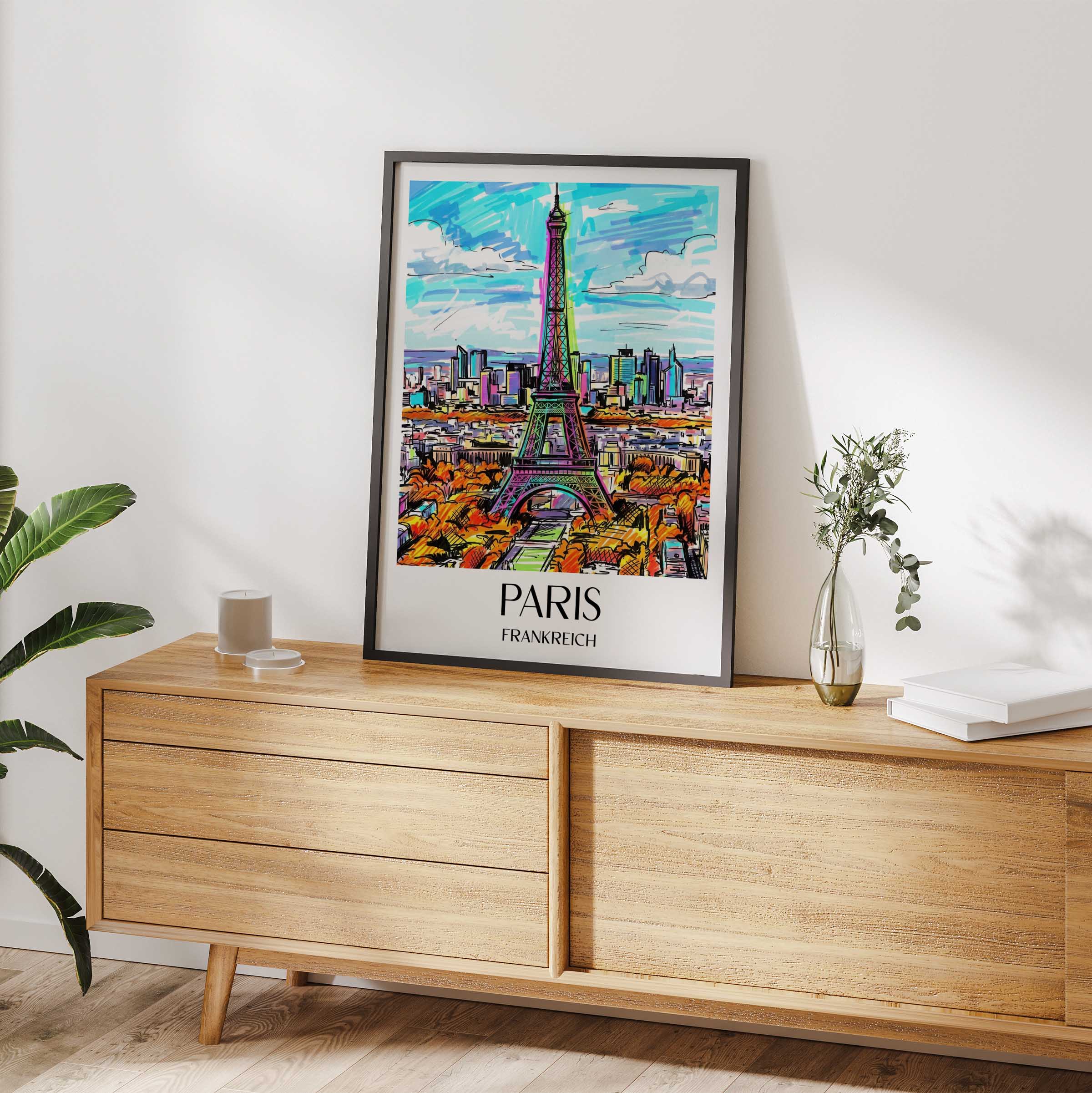 paris-frankreich-poster-graffiti