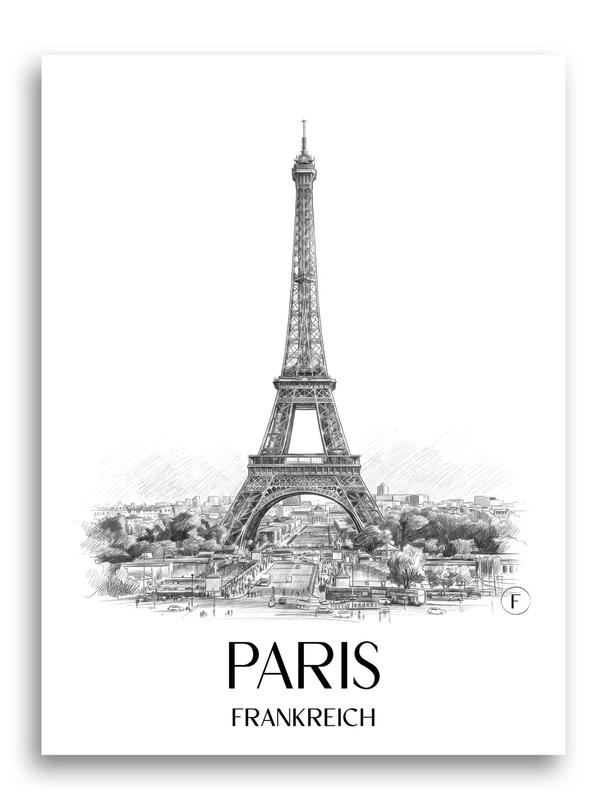paris-frankreich-poster-bleistift-zeichnung-drawing