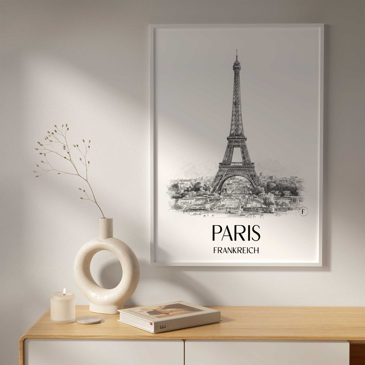 paris-frankreich-poster-bleistift-zeichnung-drawing