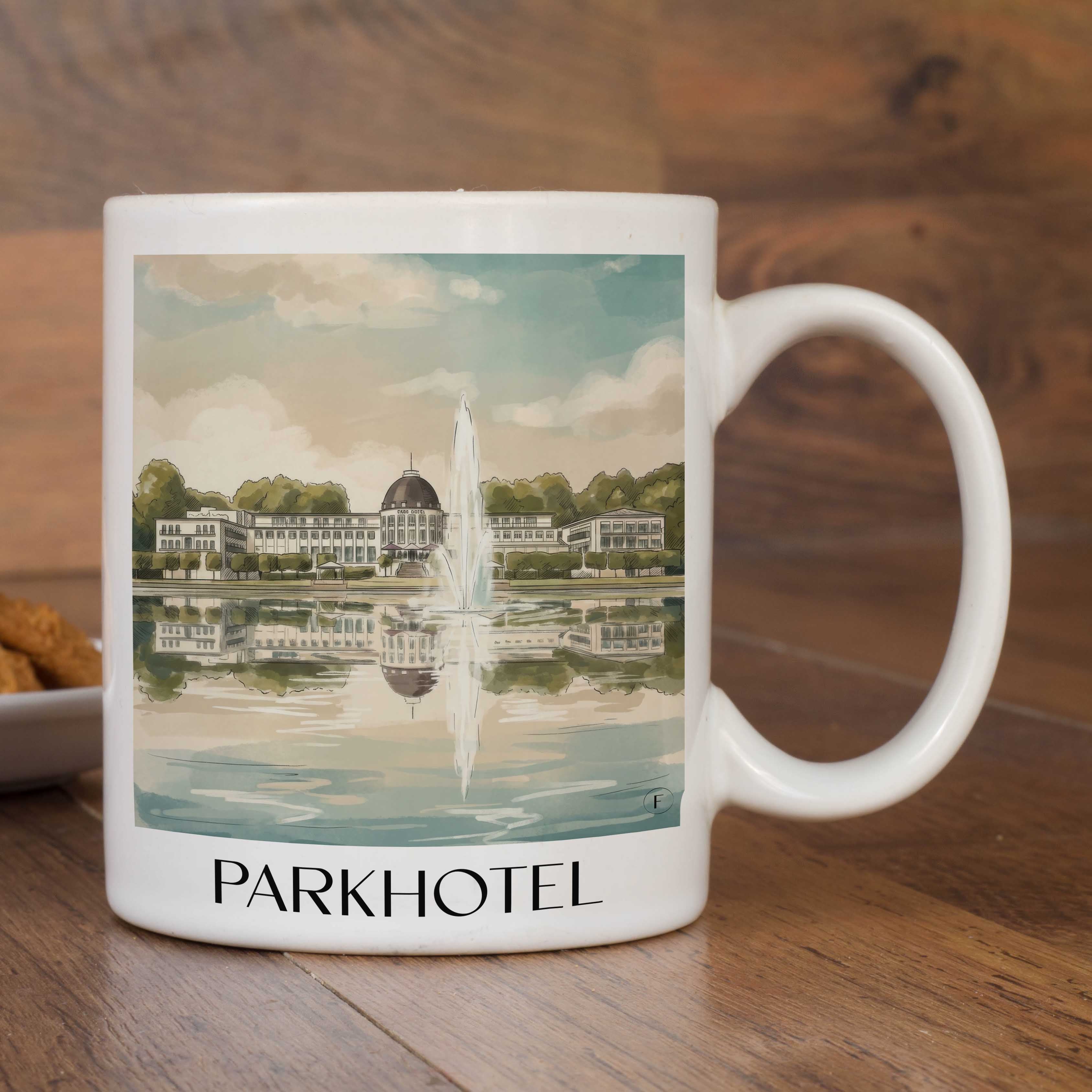 parkhotel-bremen-deutschland-kaffeebecher-aquarell