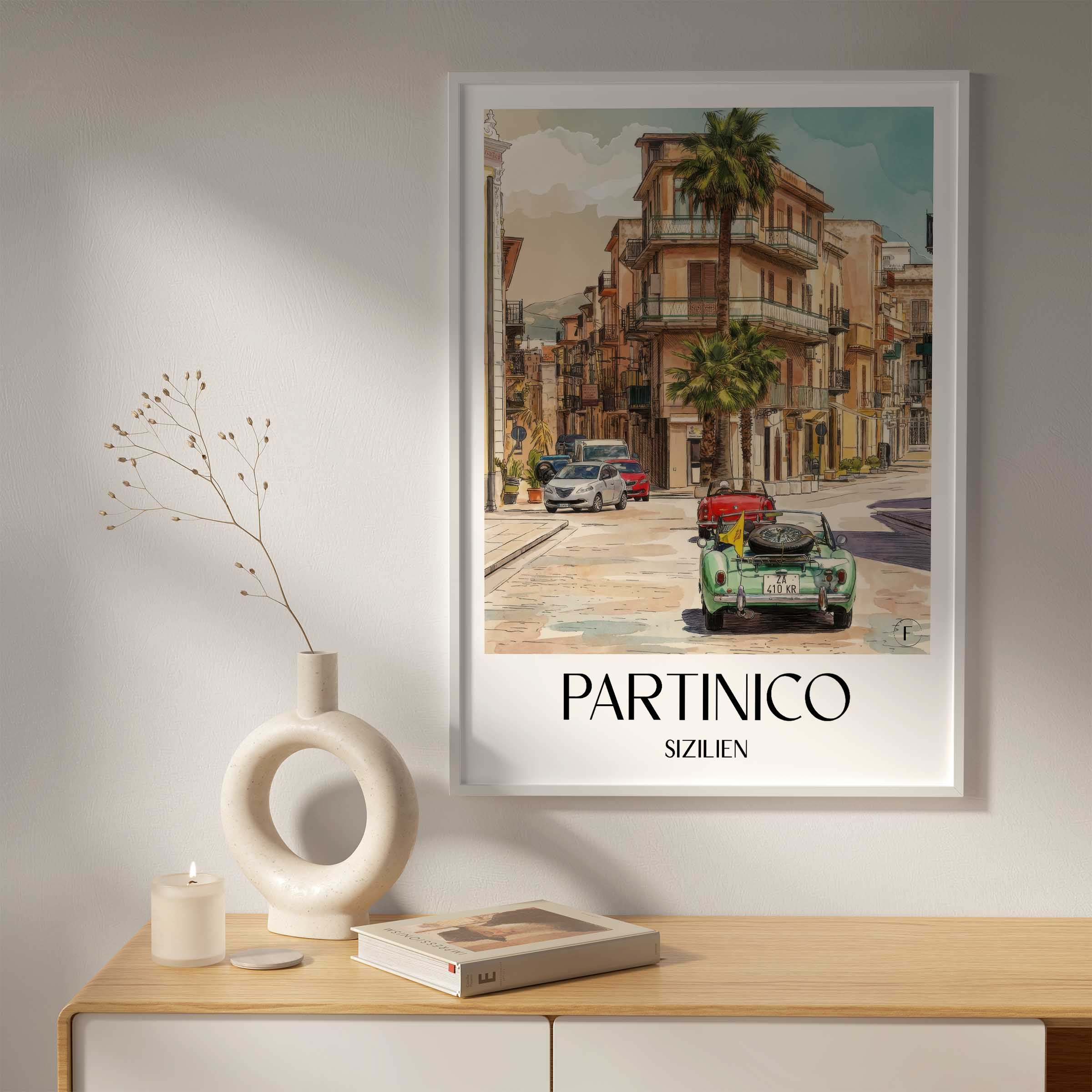 partinico--sizilien-italien-poster-aquarell