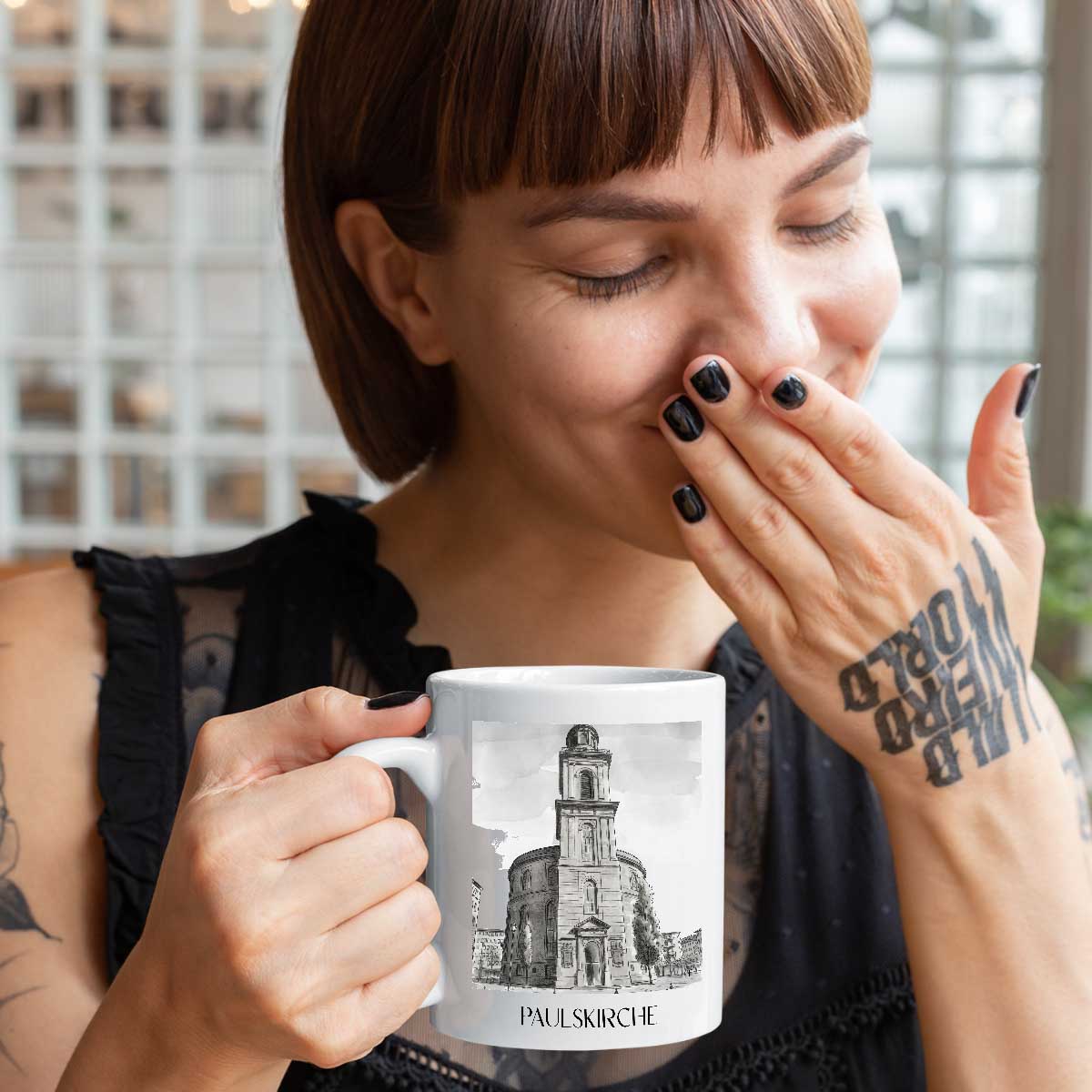 paulskirche-frankfurt-deutschland-kaffeebecher-aquarell-schwarz-weiss
