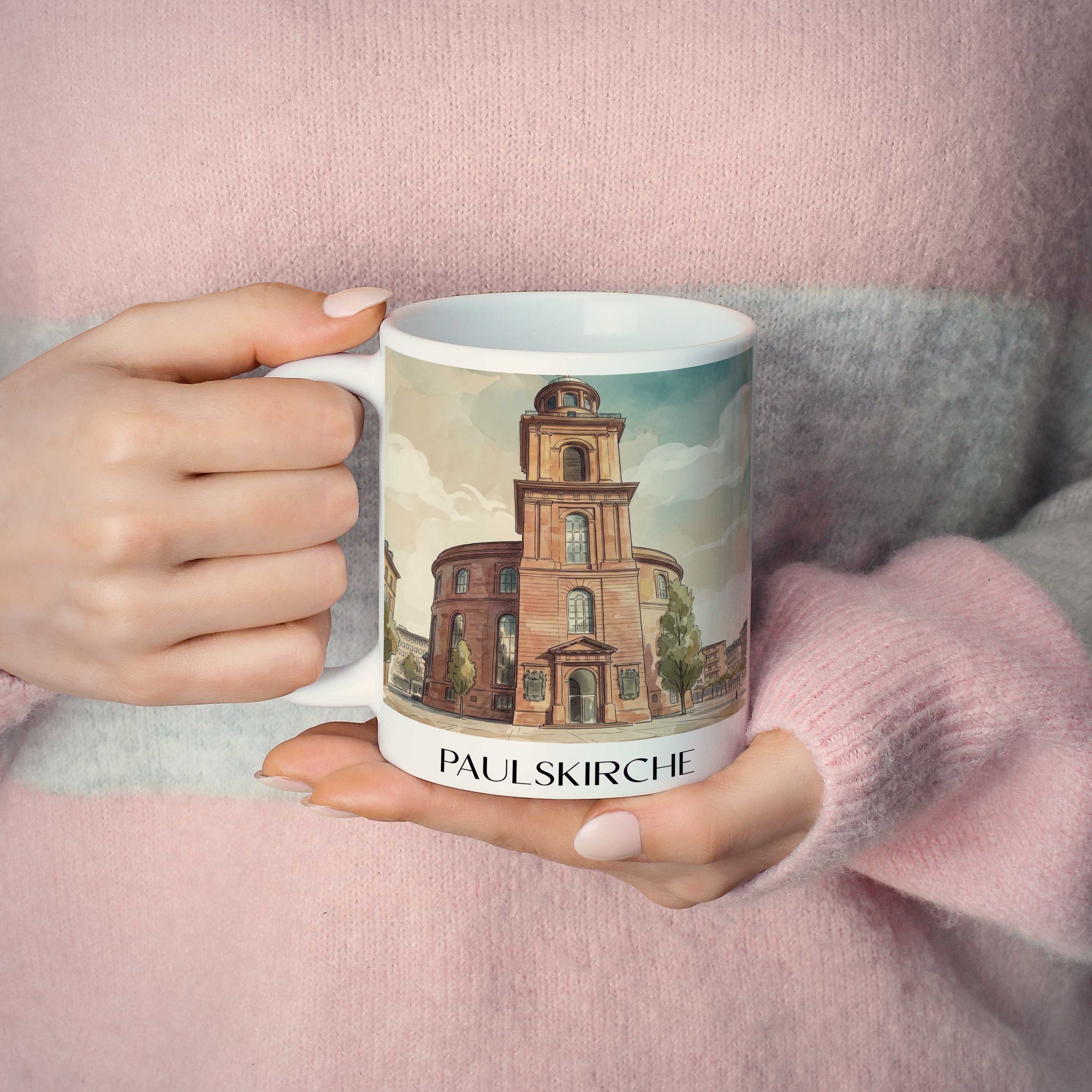 paulskirche-frankfurt-deutschland-kaffeebecher-aquarell