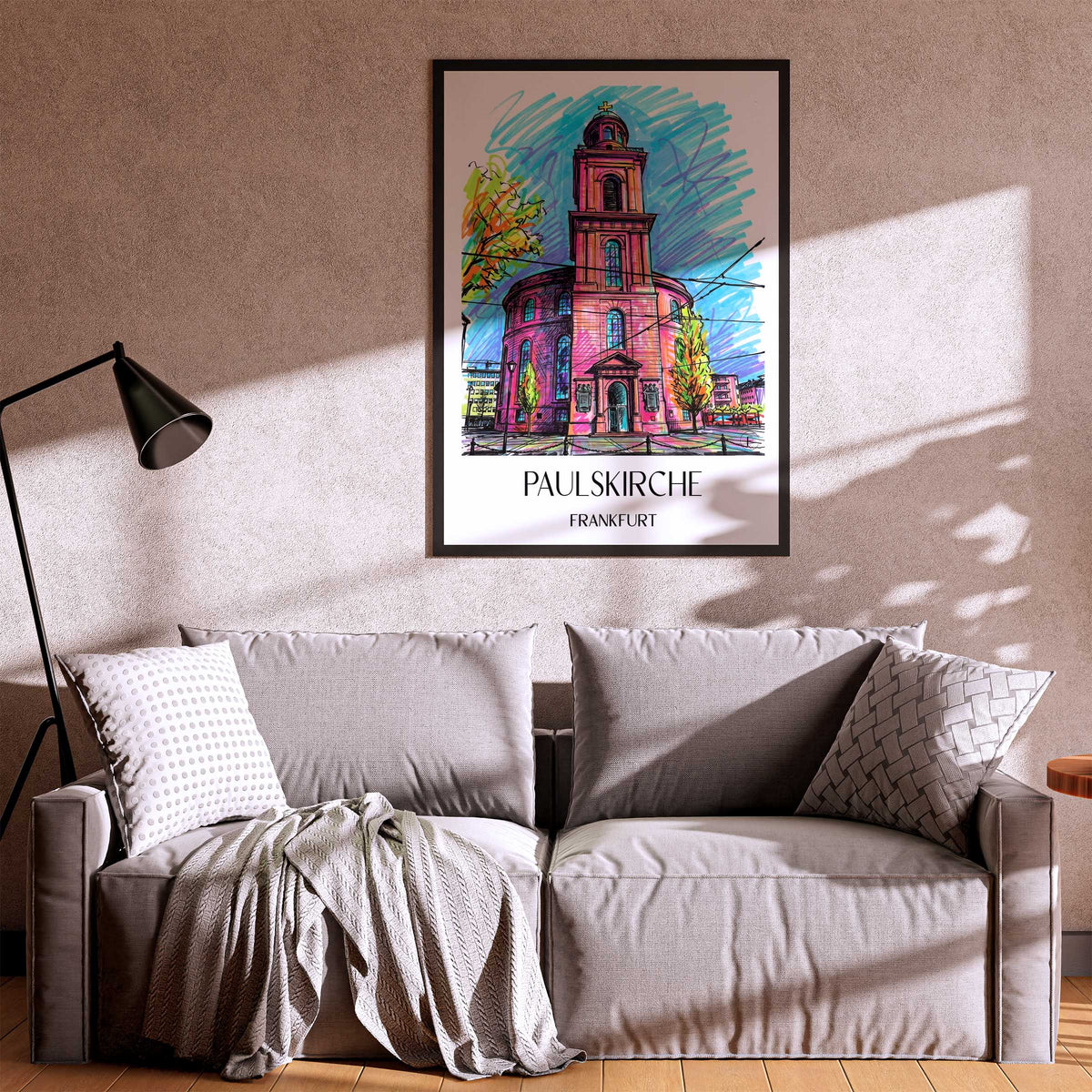 paulskirche-frankfurt-deutschland-poster-graffiti