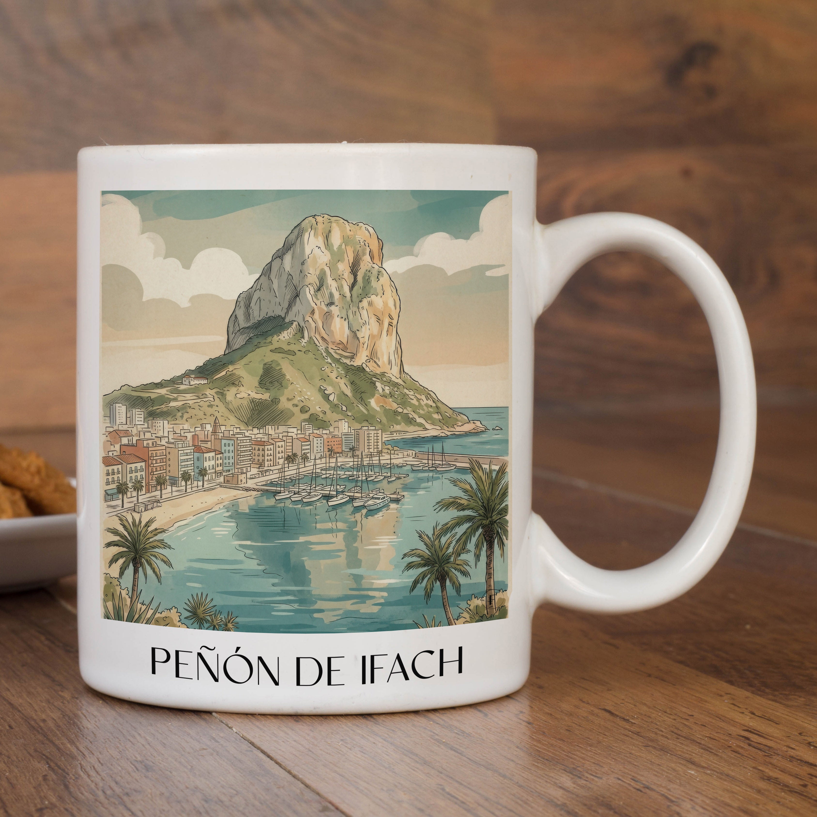 peñón-de-ifach-calpe-spanien-kaffeebecher-aquarell