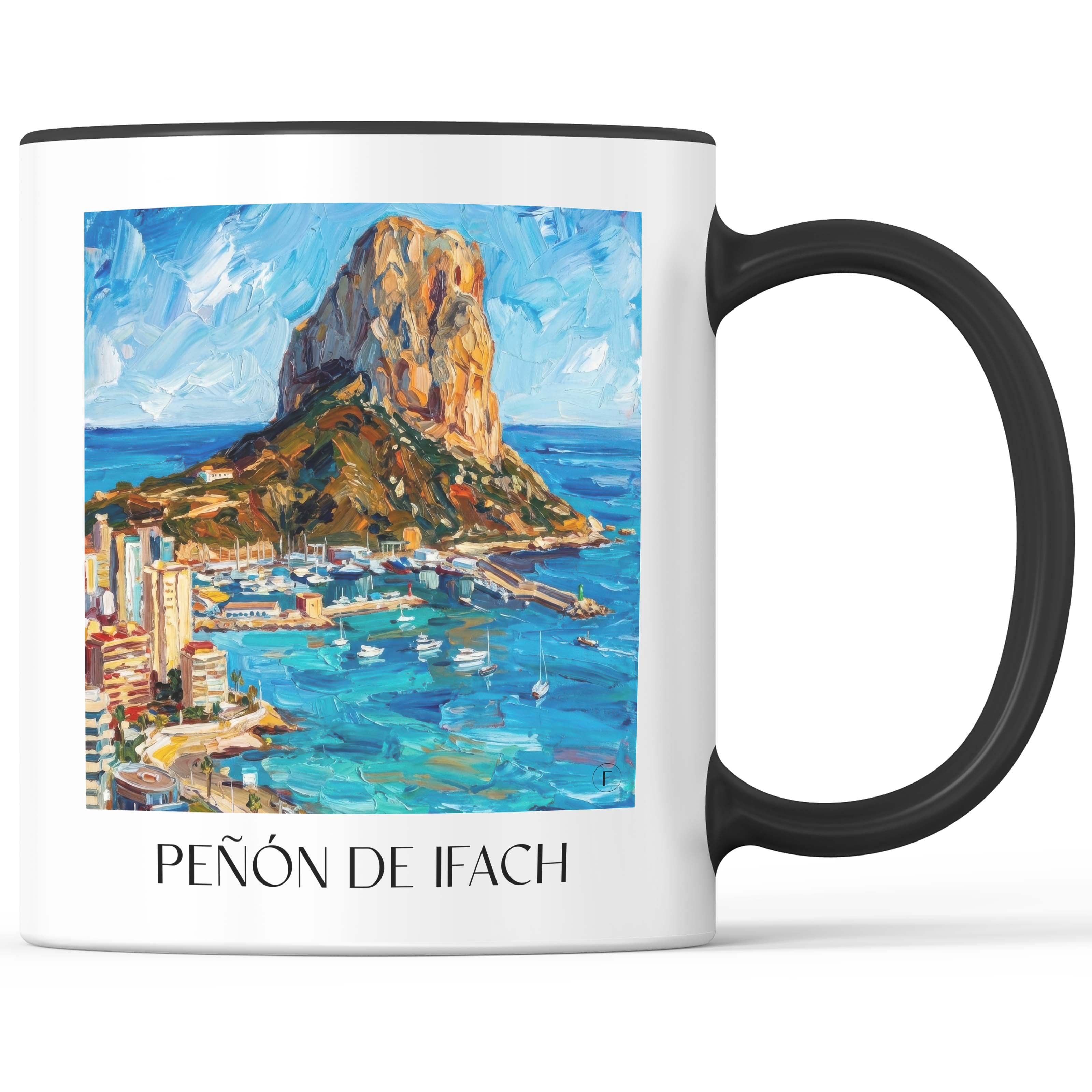 peñón-de-ifach-calpe-spanien-kaffeebecher-oil-painting-oelgemaelde