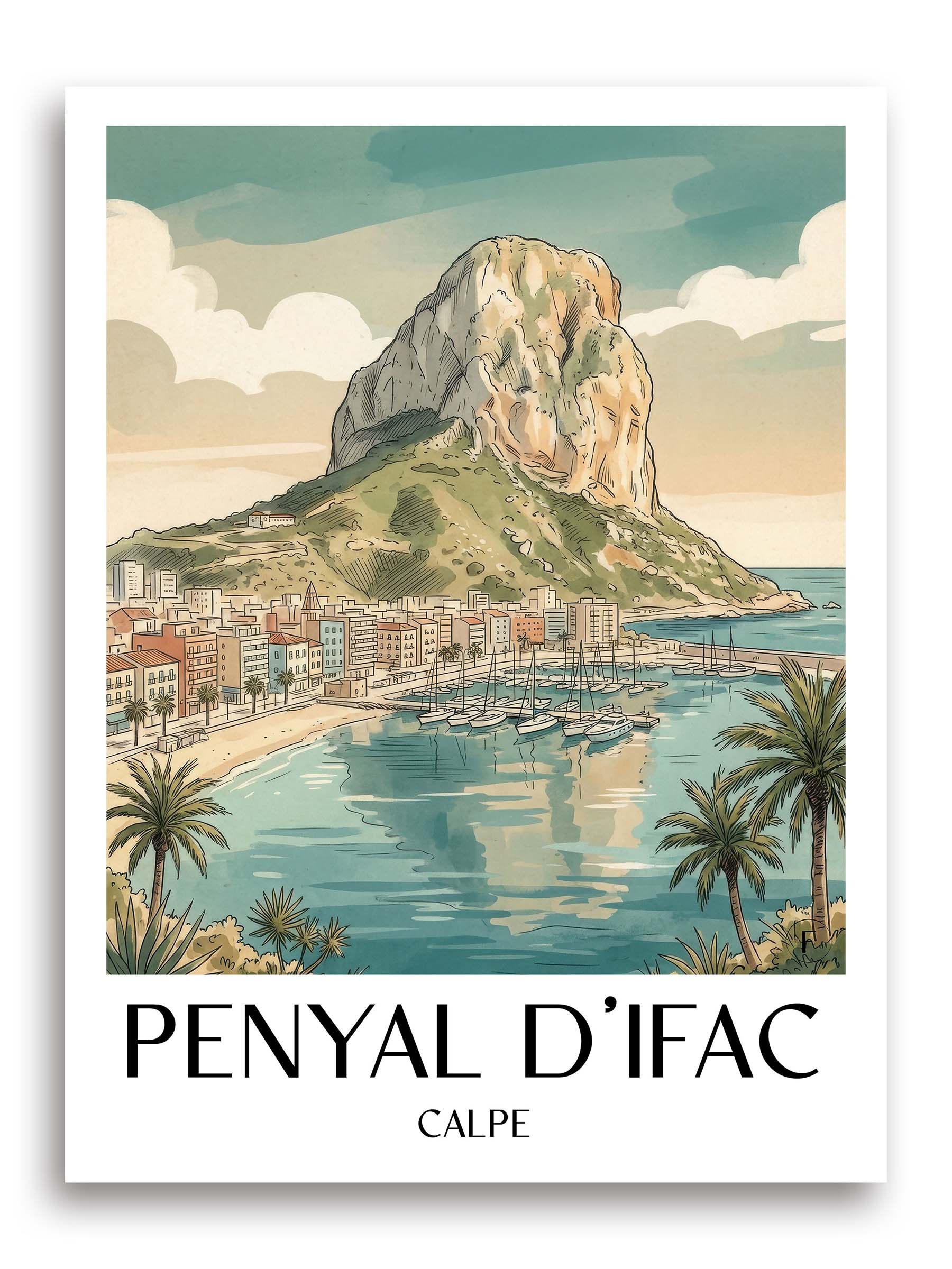 peñón-de-ifach-calpe-spanien-poster-aquarell